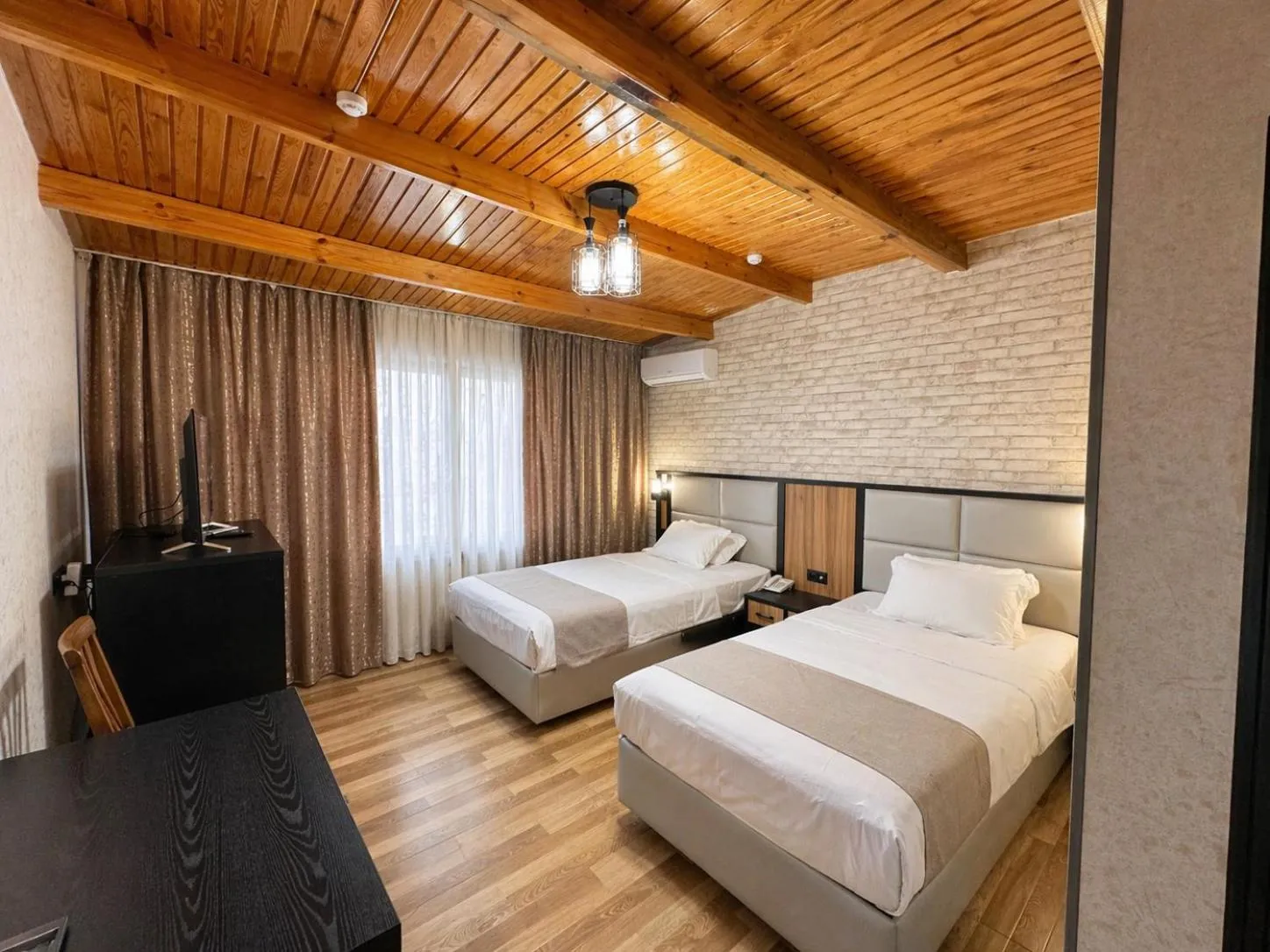 Bed in Hotel Byond Tashkent
