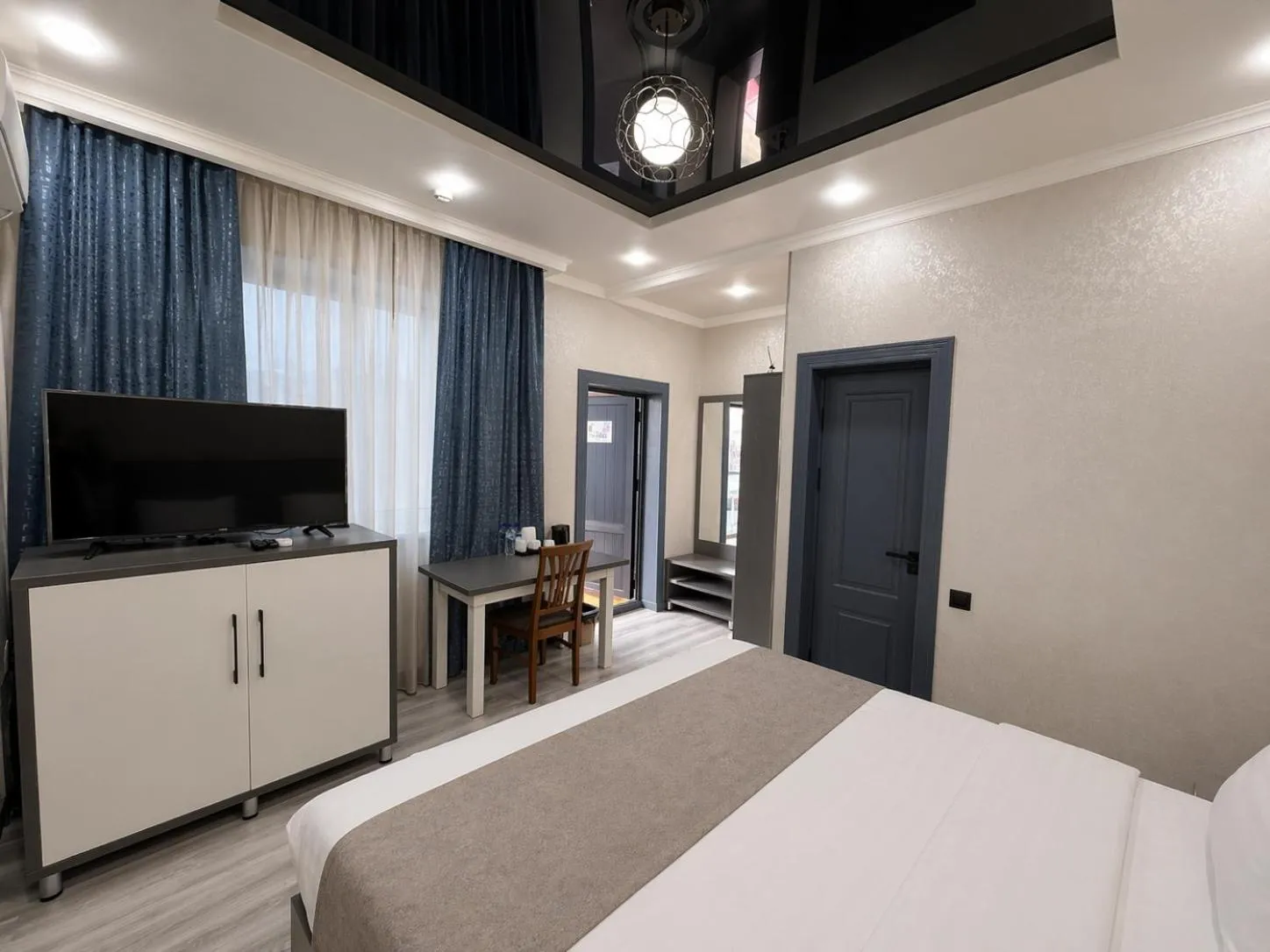 Bed in Hotel Byond Tashkent
