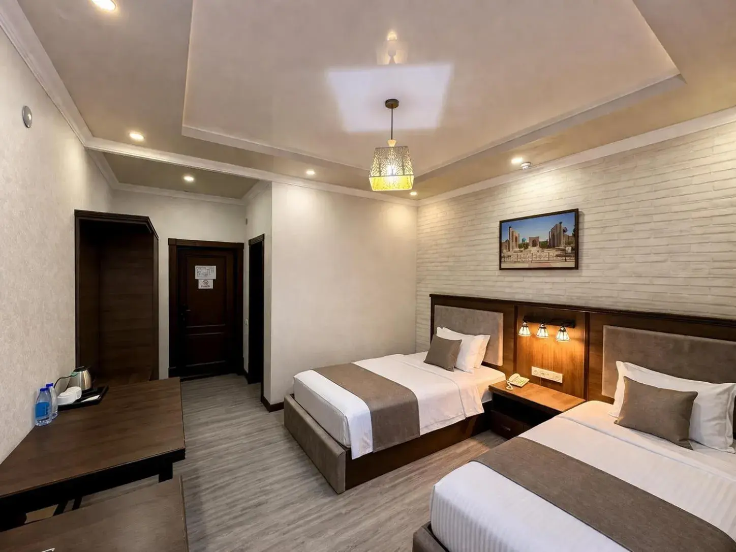 Standard Twin Room - single occupancy in Hotel Byond Tashkent Standard Twin Room - single occupancy in Hotel Byond Tashkent