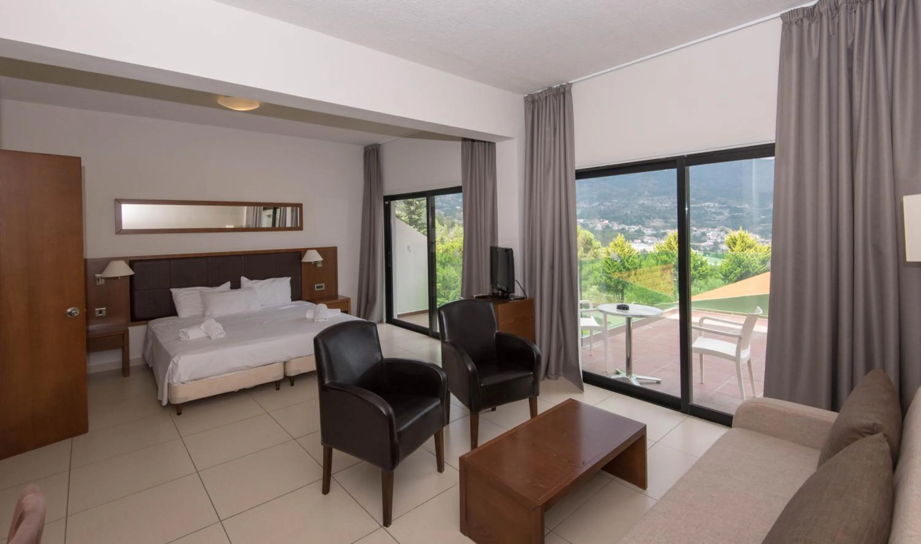 Bed in Rodon Hotel and Resort