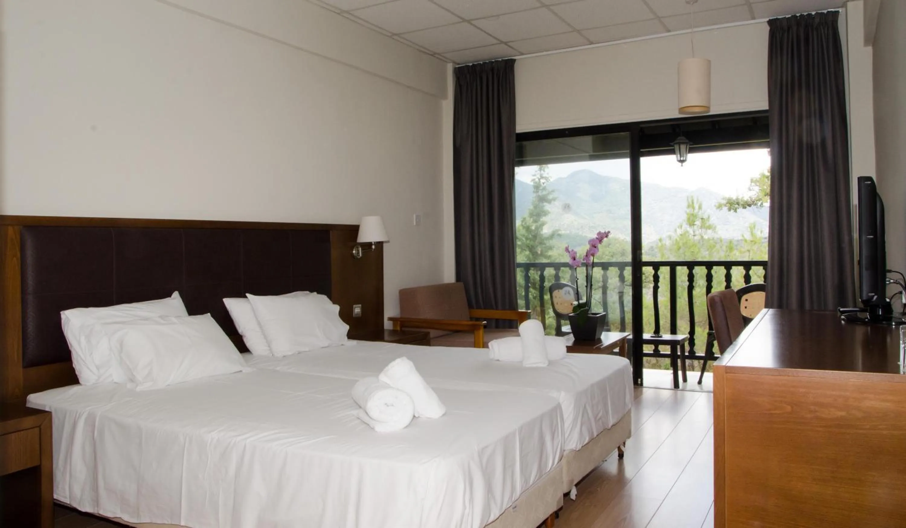 Bedroom, Bed in Rodon Hotel and Resort