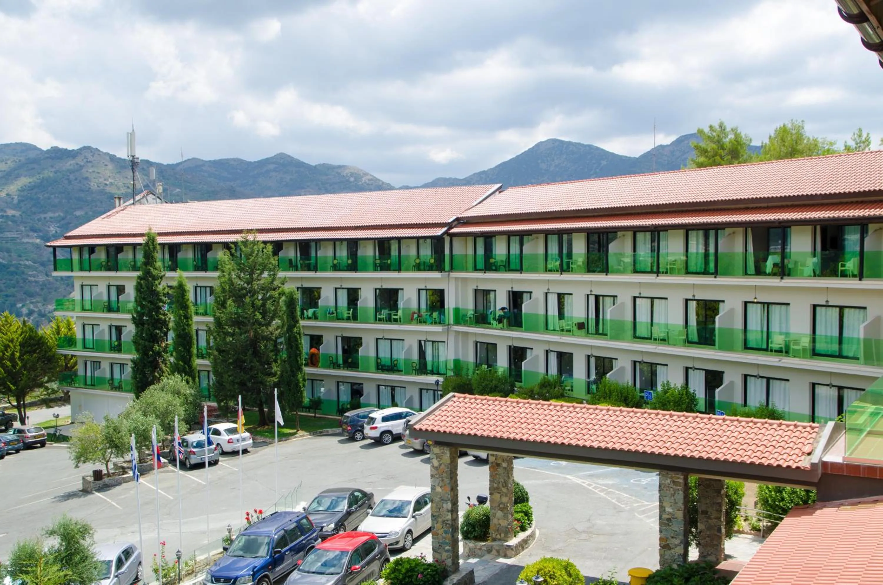 Property building in Rodon Hotel and Resort