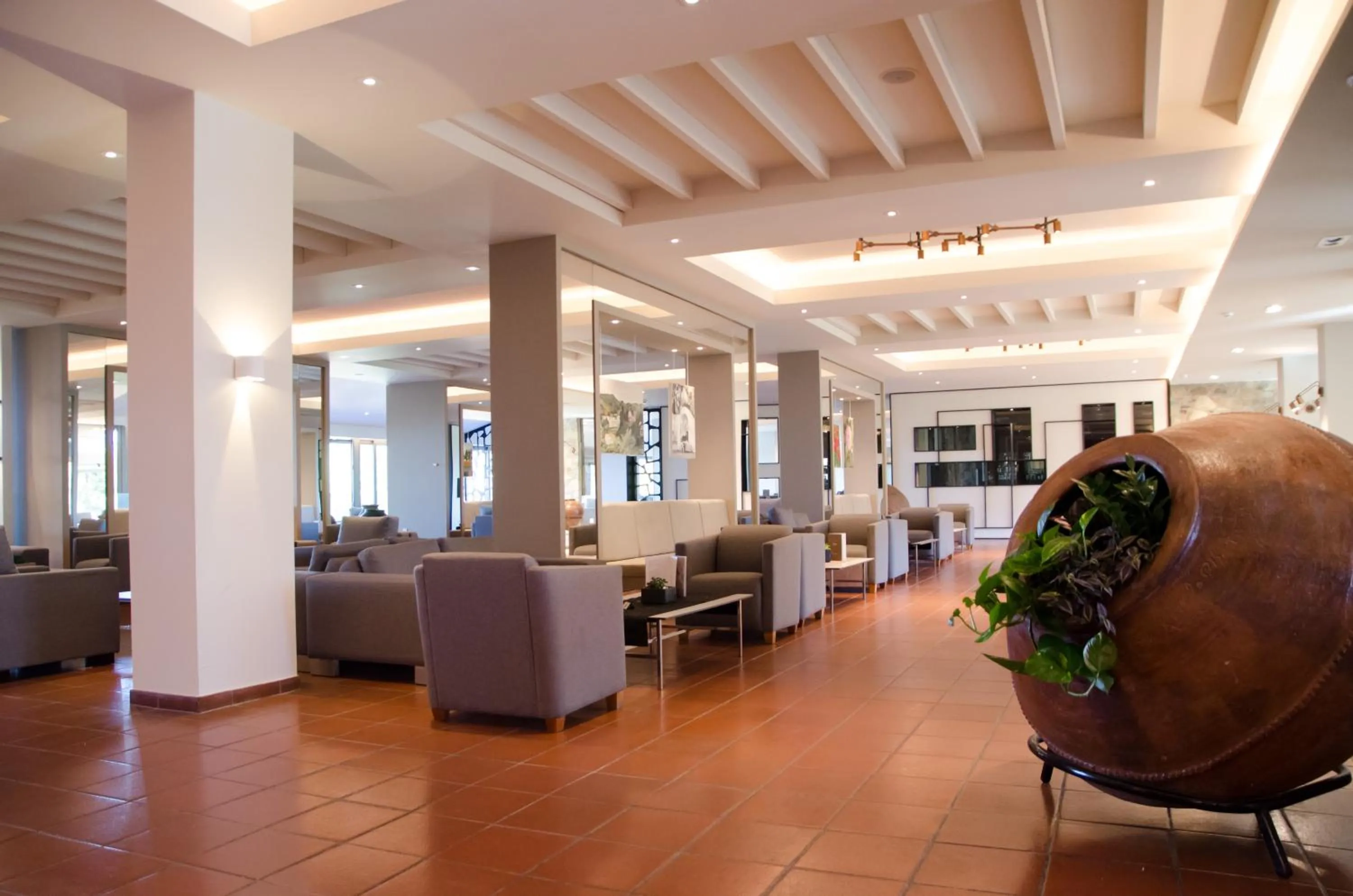 Lobby or reception in Rodon Hotel and Resort