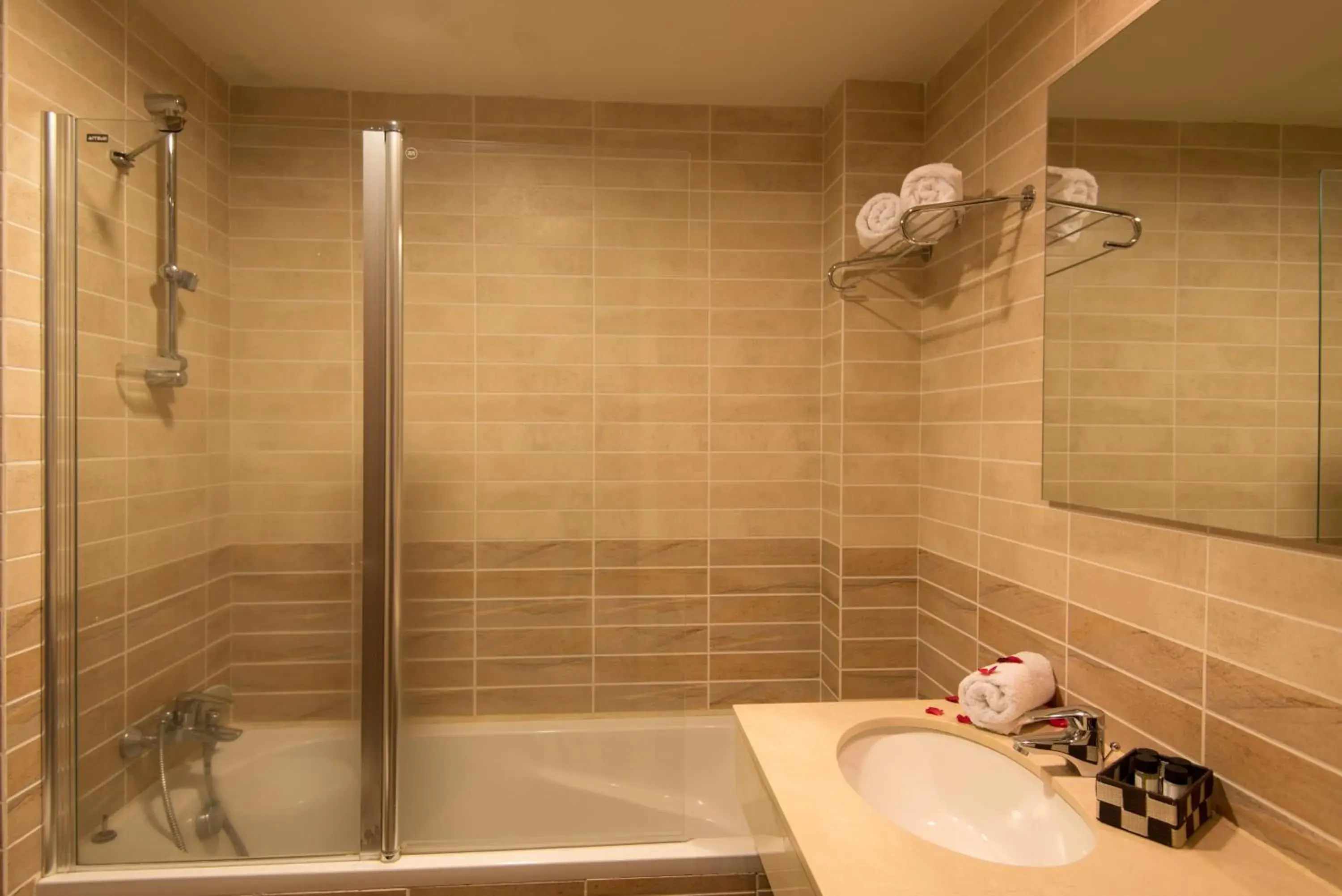 Bathroom in Rodon Hotel And Resort