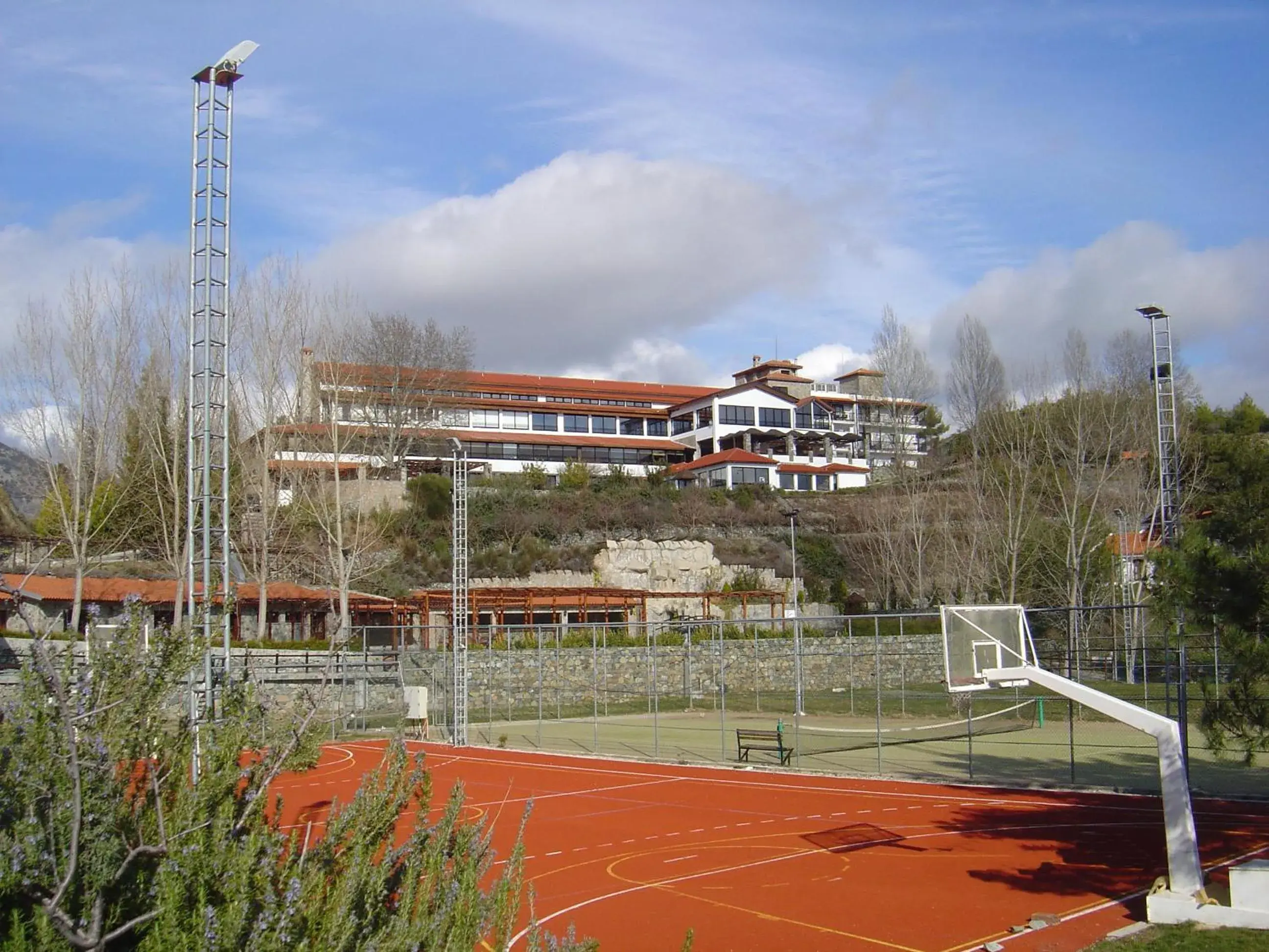 Fitness centre/facilities in Rodon Hotel And Resort