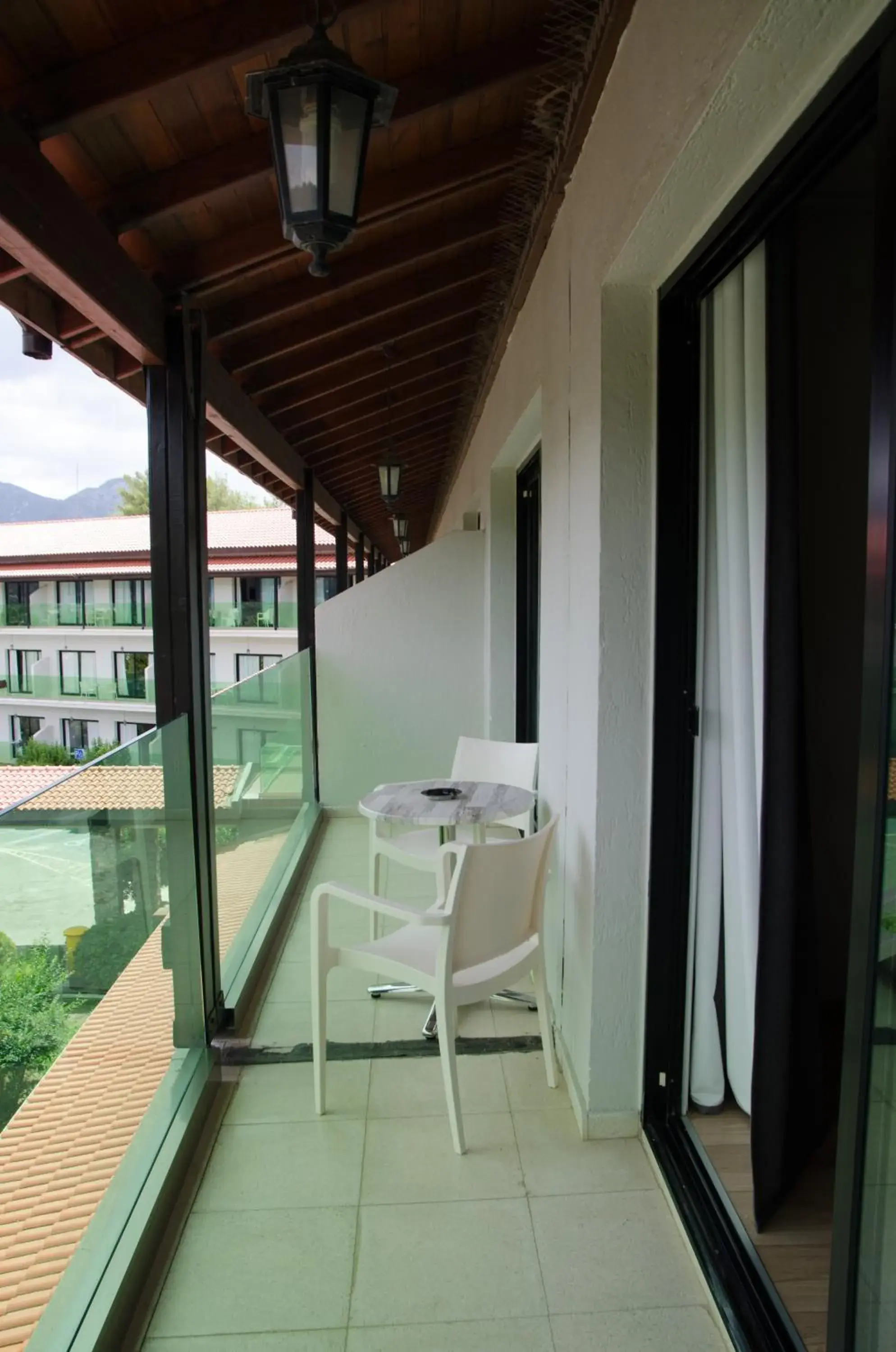 Balcony/Terrace in Rodon Hotel And Resort