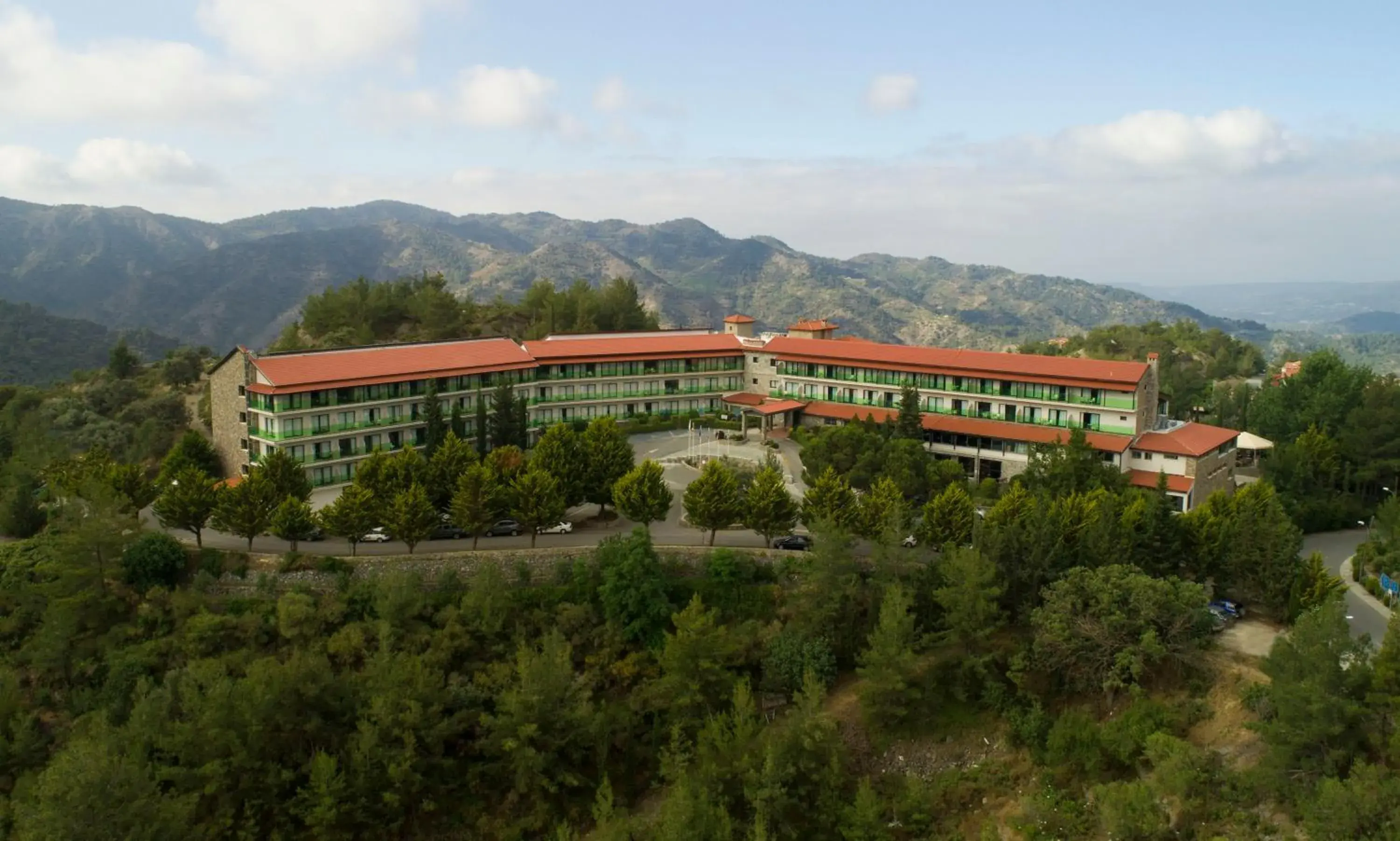 Nearby landmark, Bird's-eye View in Rodon Hotel And Resort