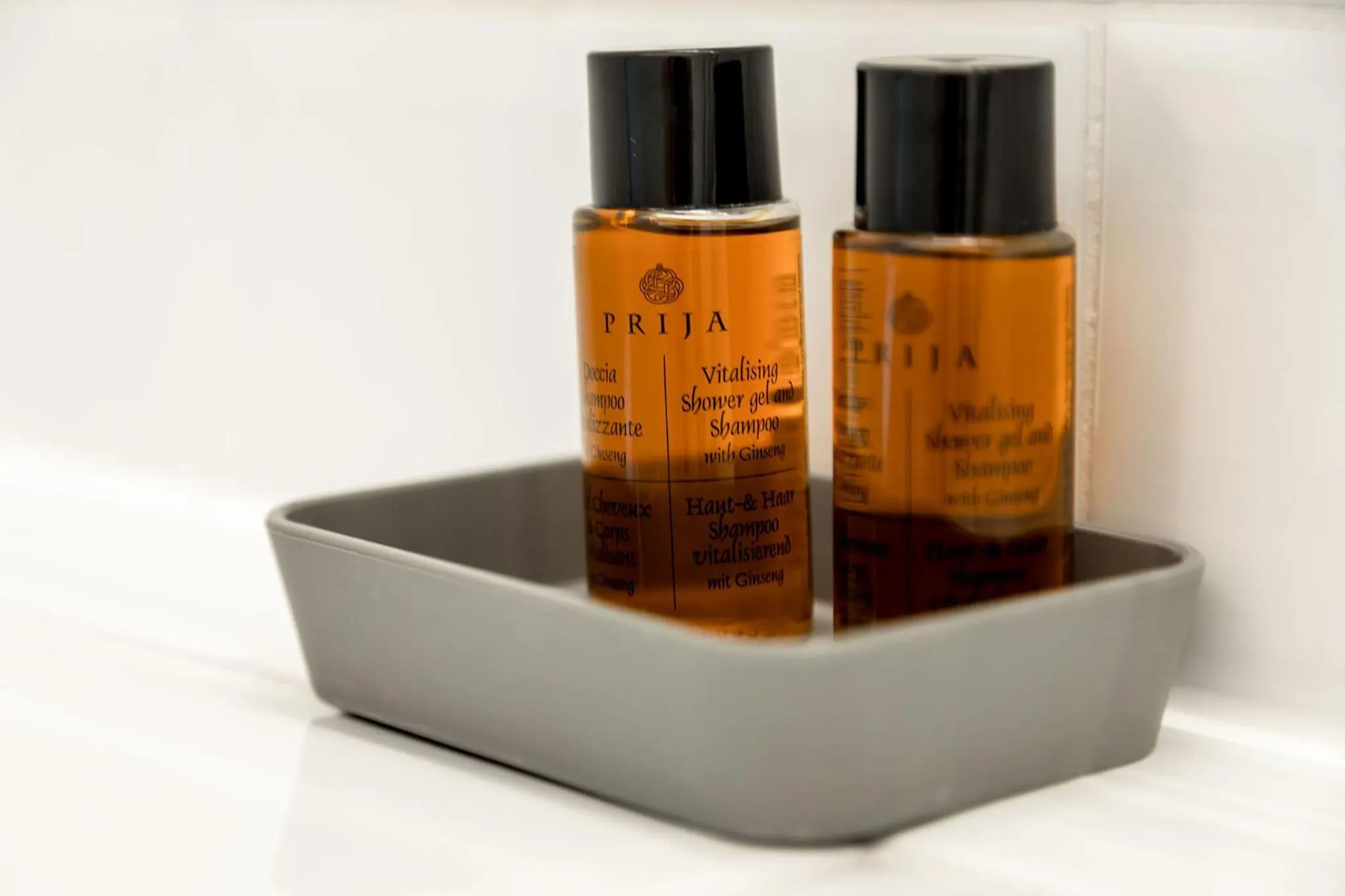 Bathroom in Pekarna apartments