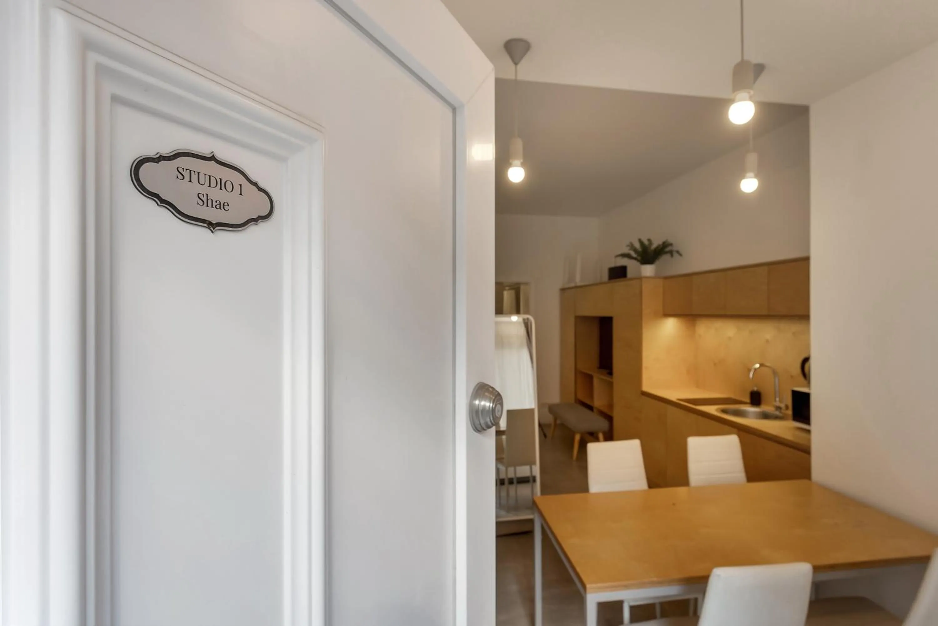 Property building in Pekarna apartments