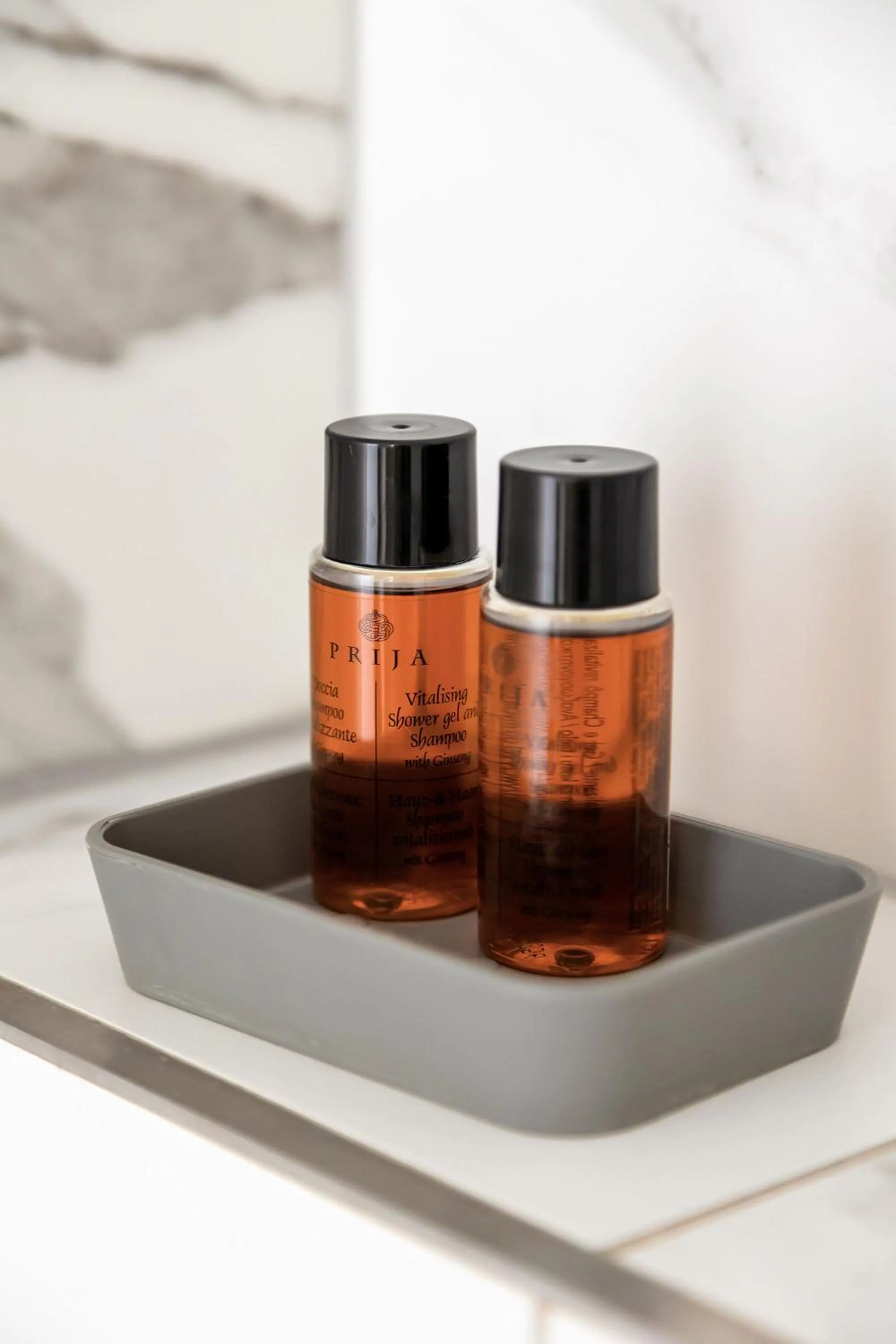 Bathroom in Pekarna apartments