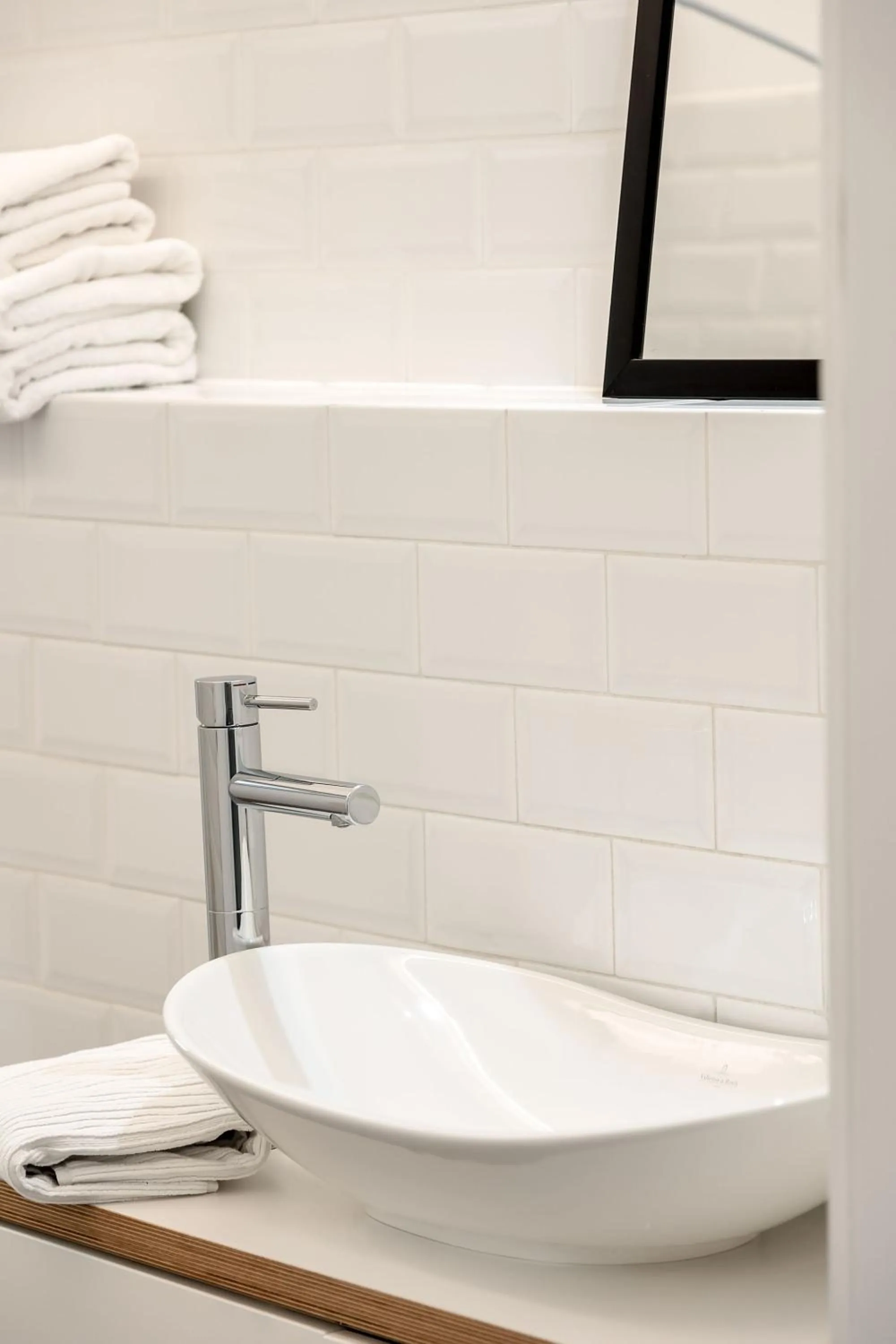 Bathroom in Pekarna apartments