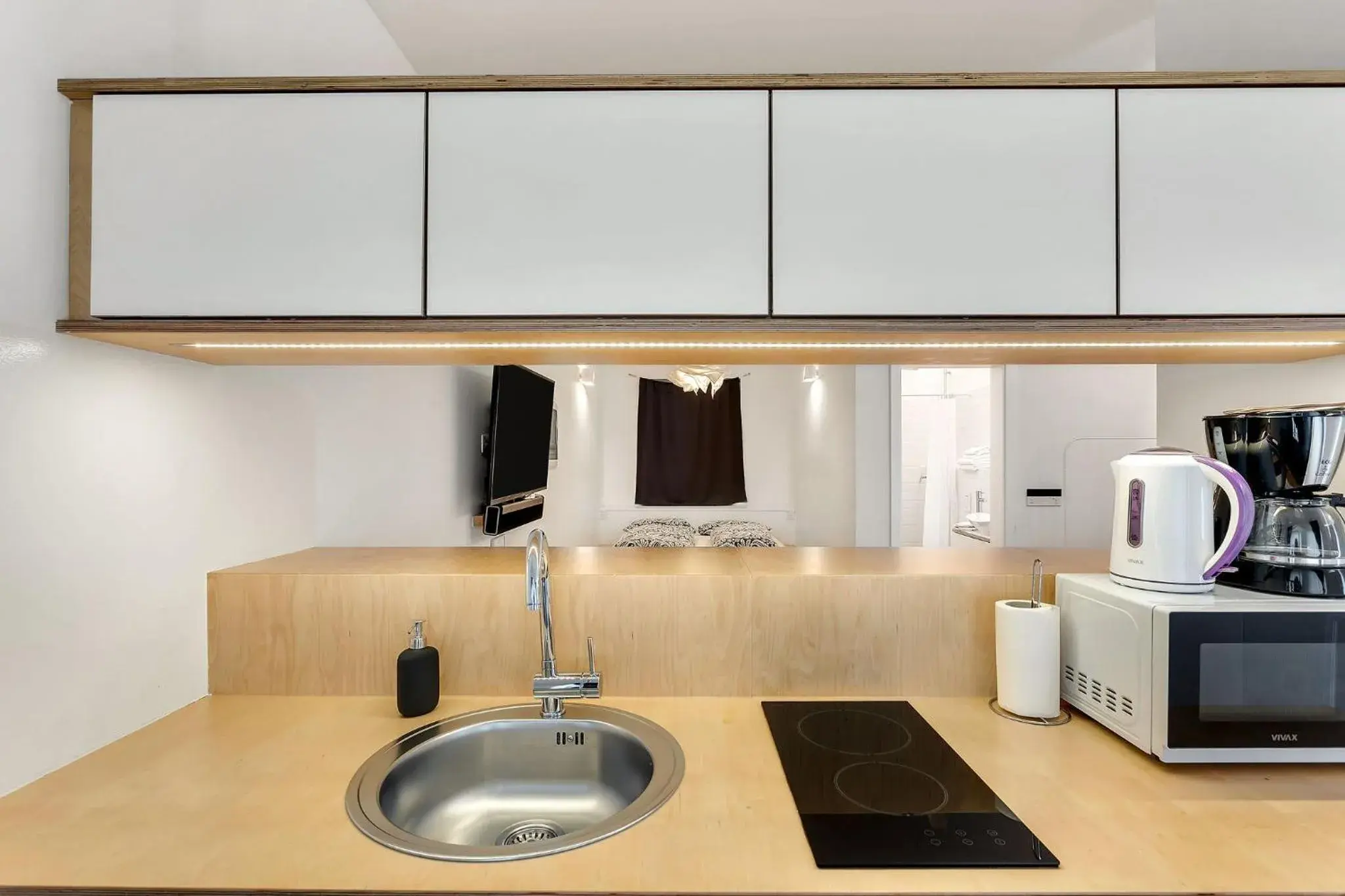 One-Bedroom Apartment in Pekarna apartments One-Bedroom Apartment in Pekarna apartments