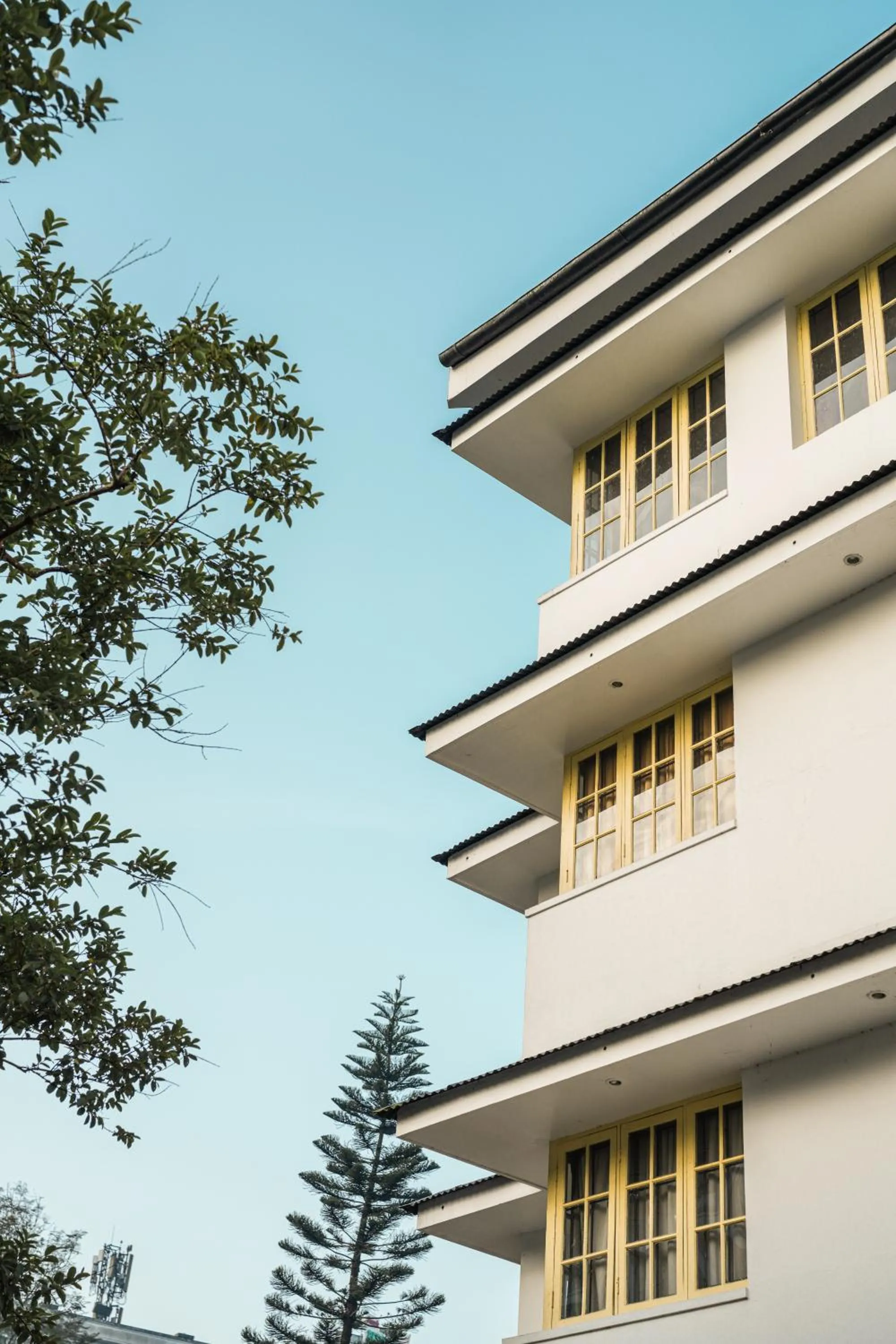 Property building in Eastend Munnar