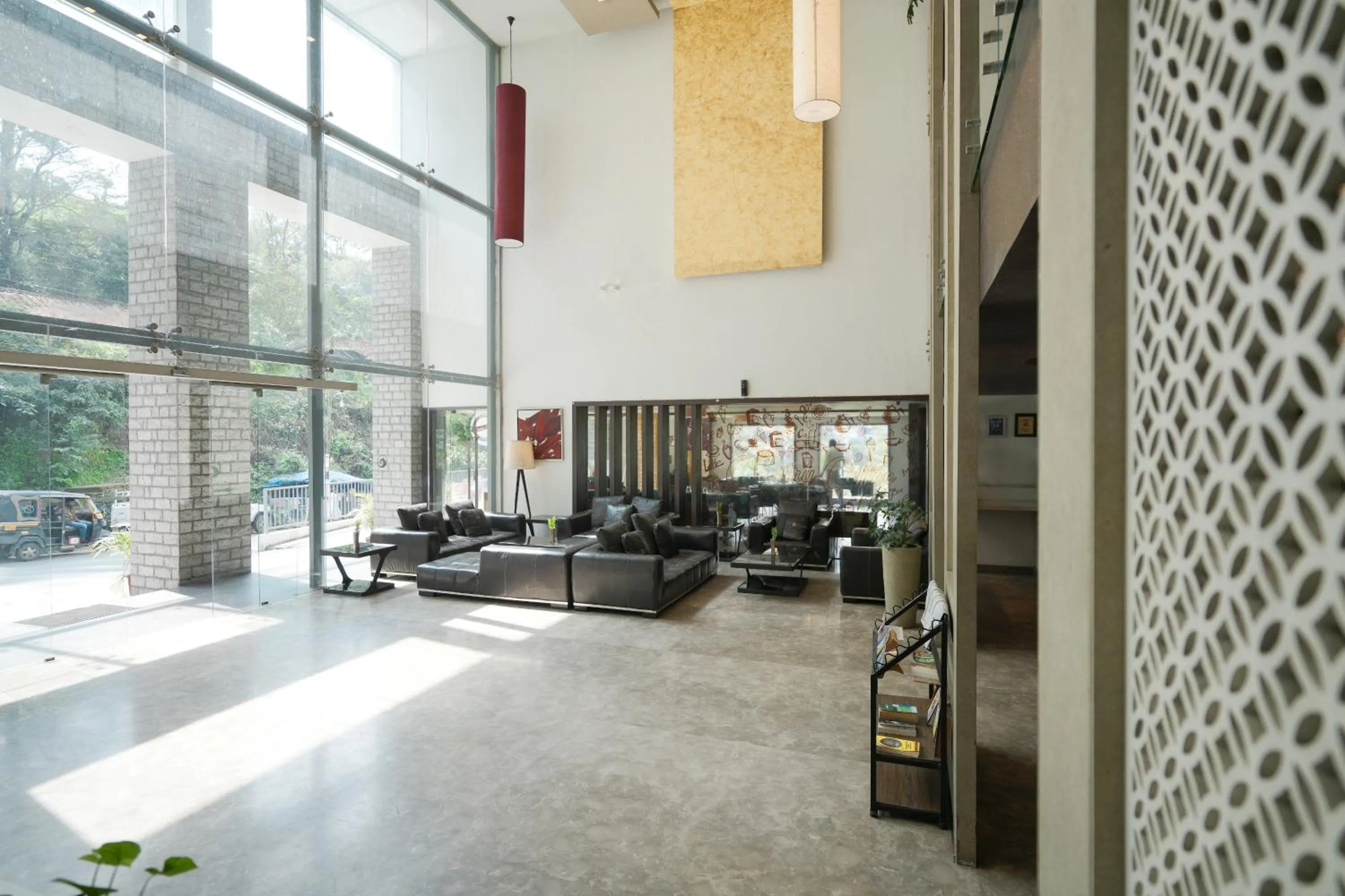 Lobby or reception in Eastend Munnar