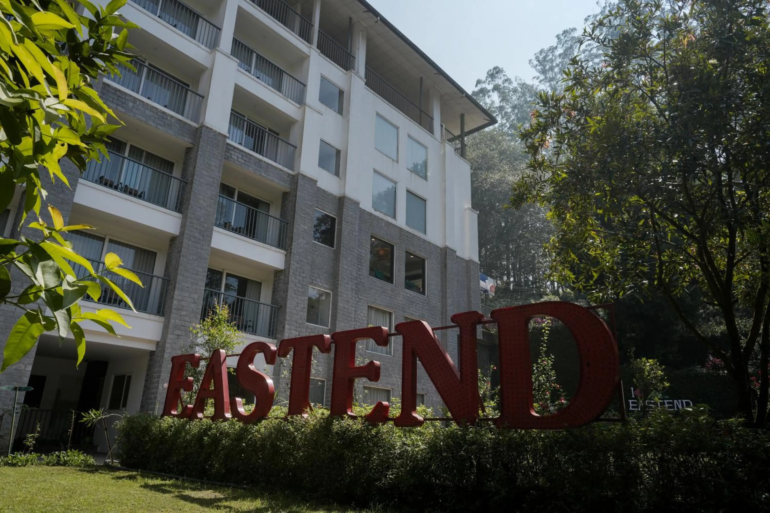 Property building in Eastend Munnar