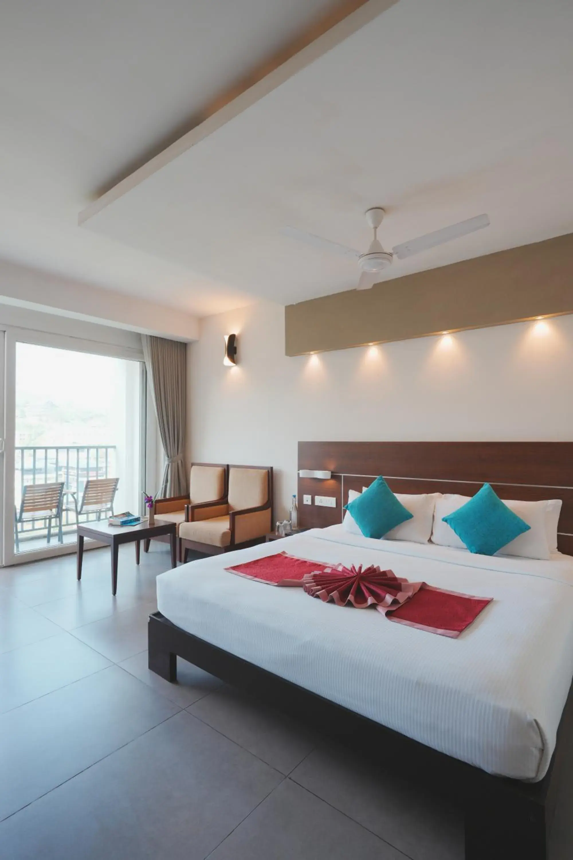 Bed in Eastend Munnar Bed in Eastend Munnar