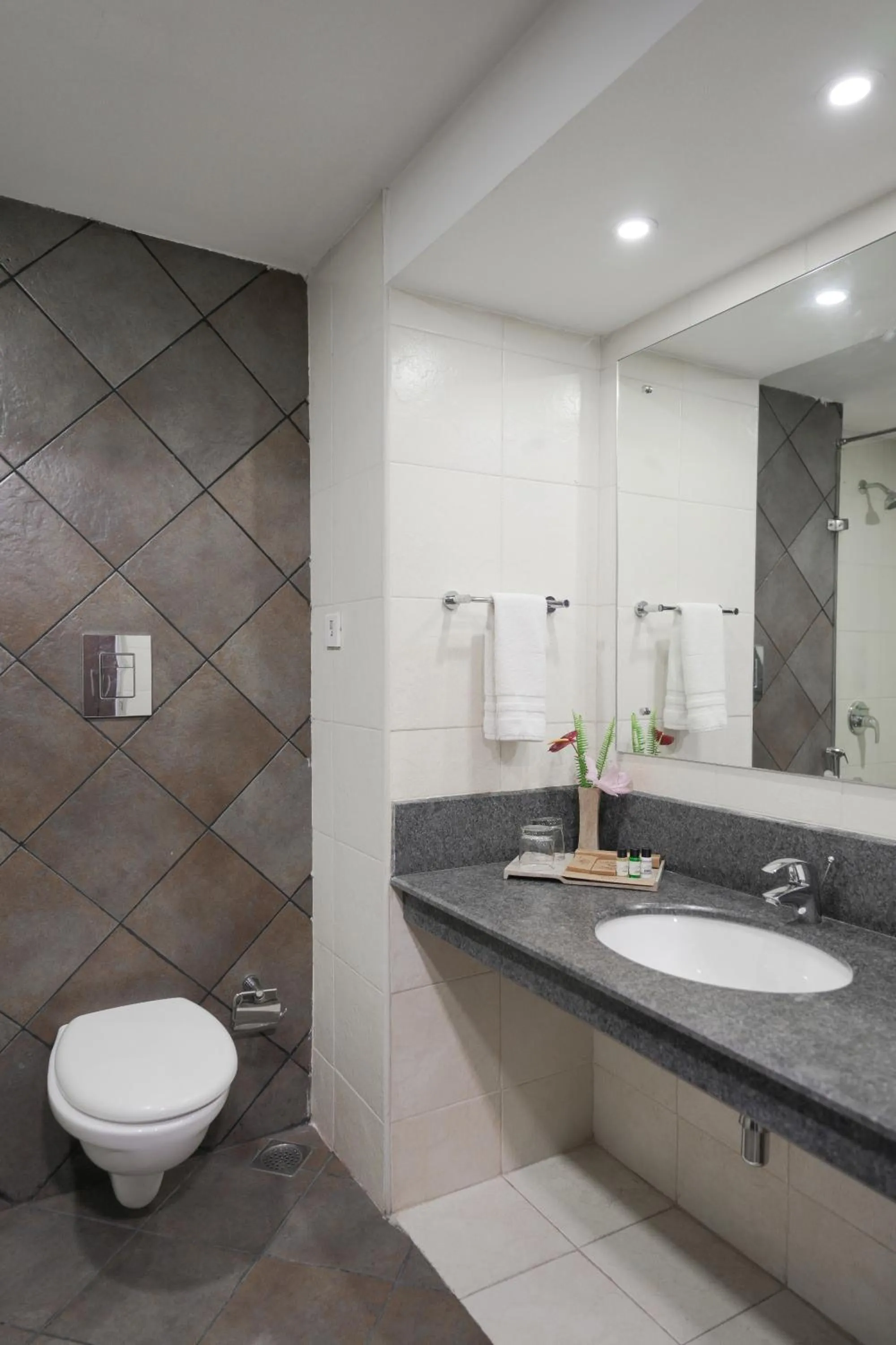 Shower in Eastend Munnar