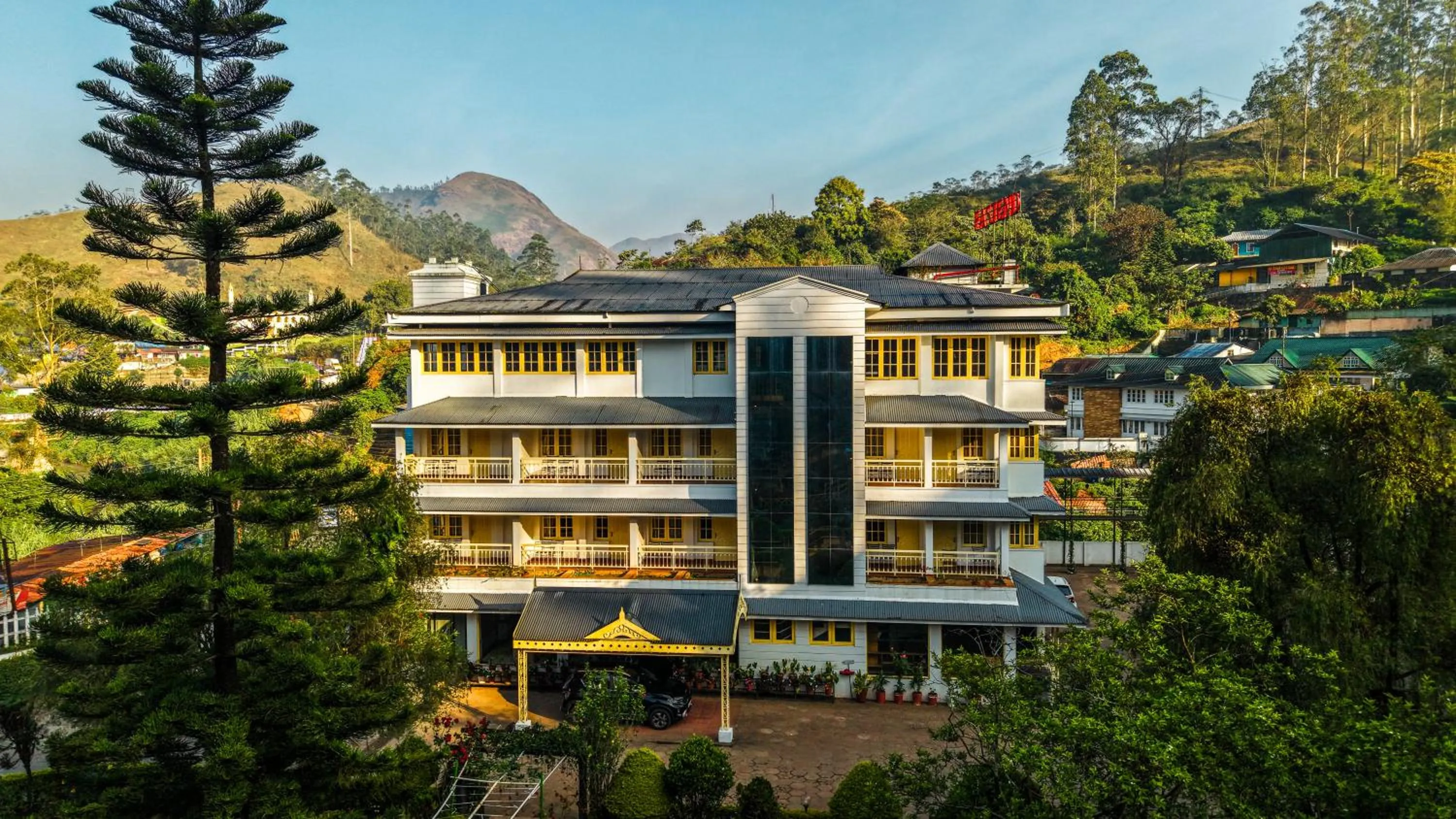 Property building in Eastend Munnar