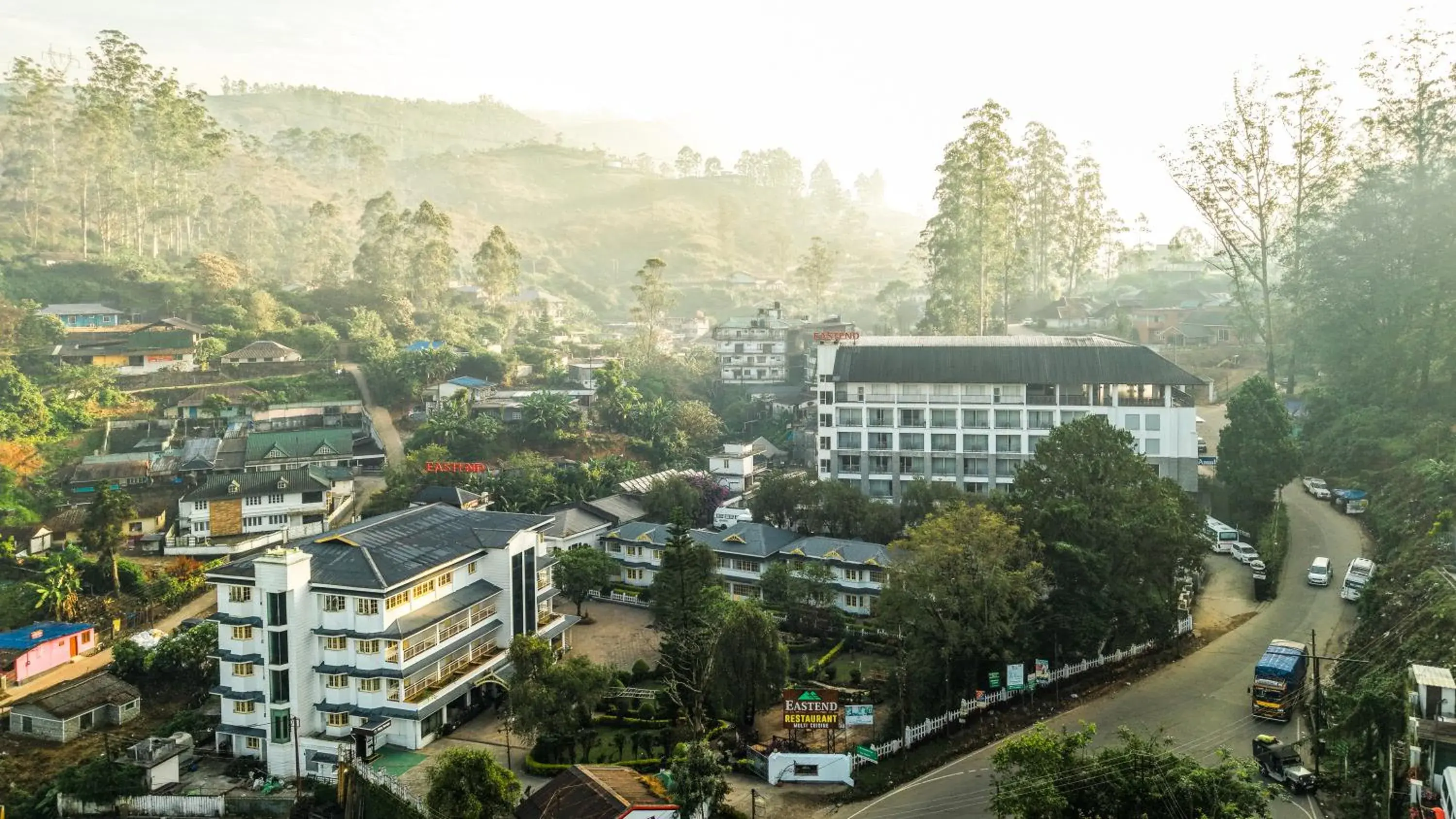 Property building in Eastend Munnar Property building in Eastend Munnar