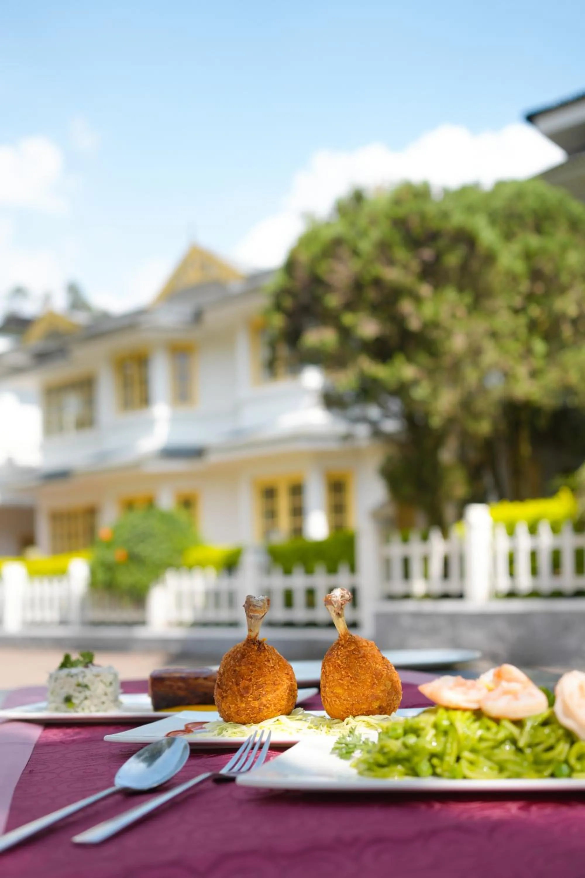 Day in Eastend Munnar