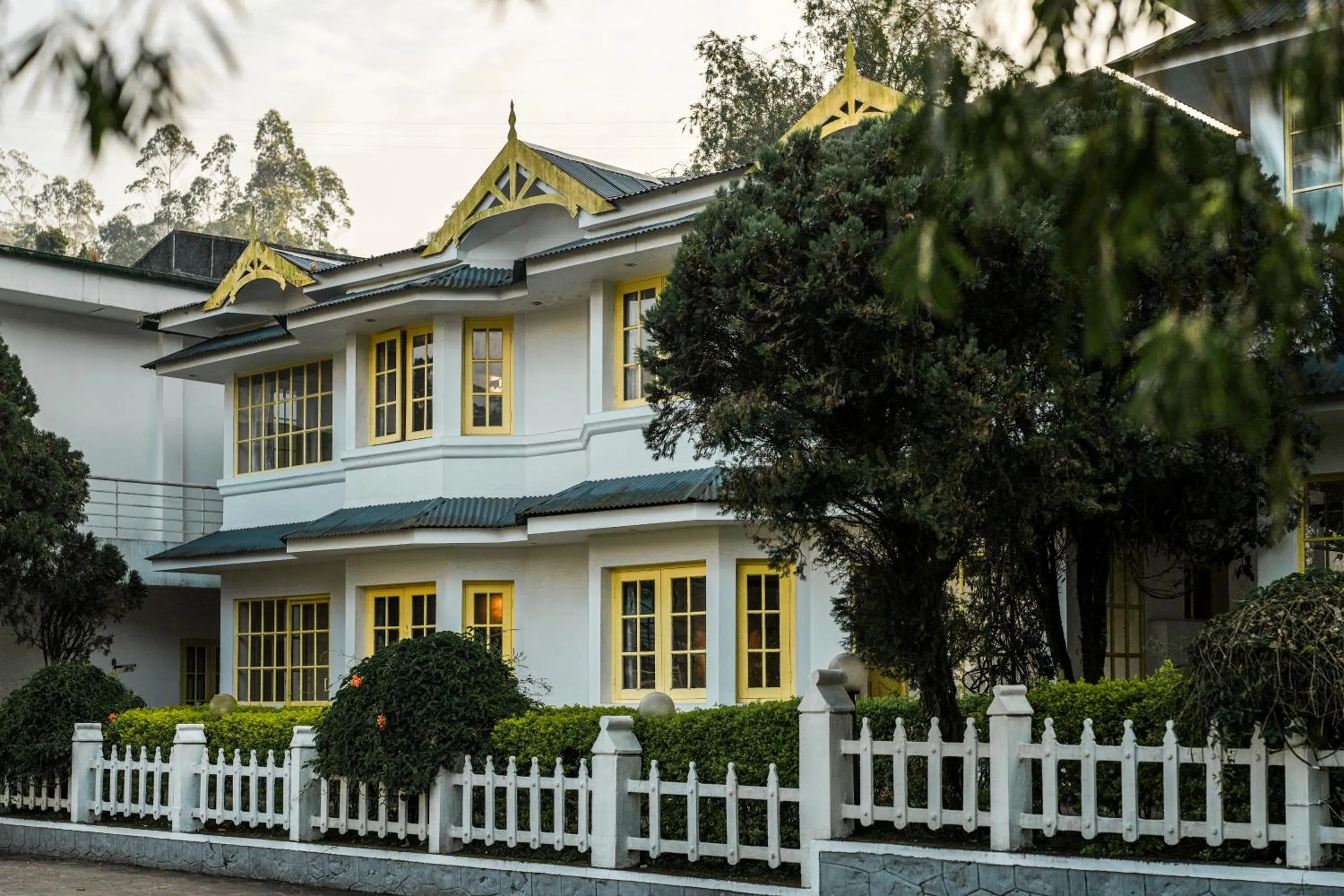 Property building in Eastend Munnar