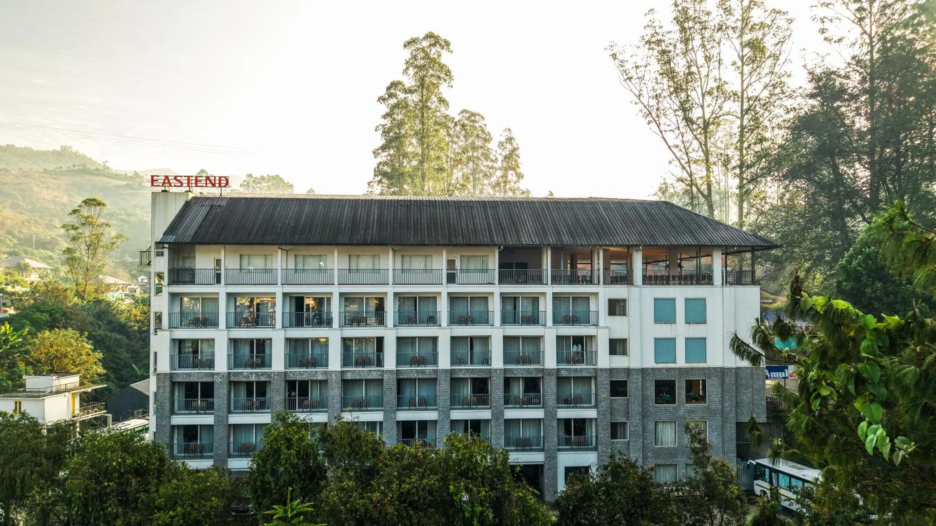 Property building in Eastend Munnar