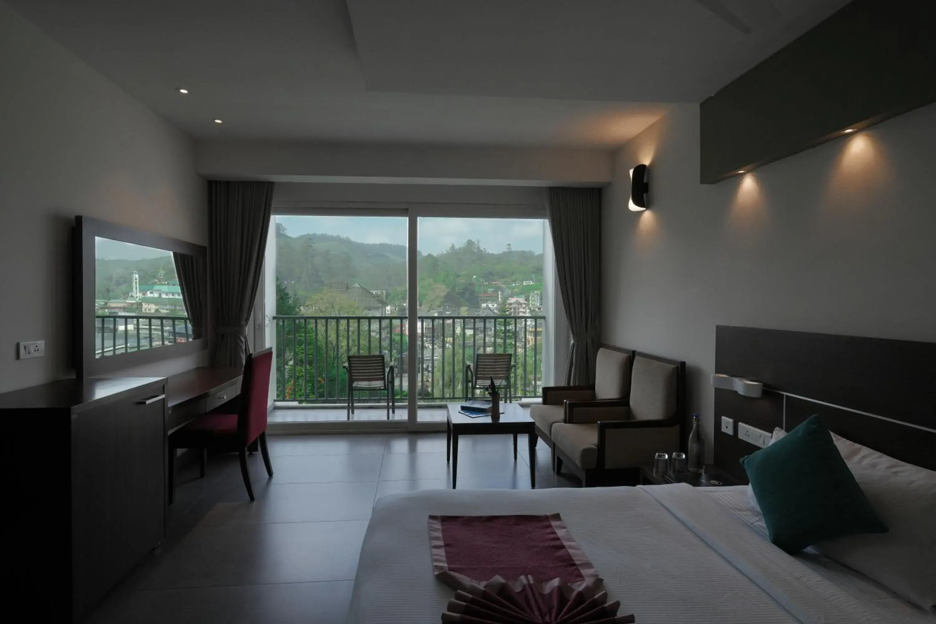 Bed in Eastend Munnar Bed in Eastend Munnar