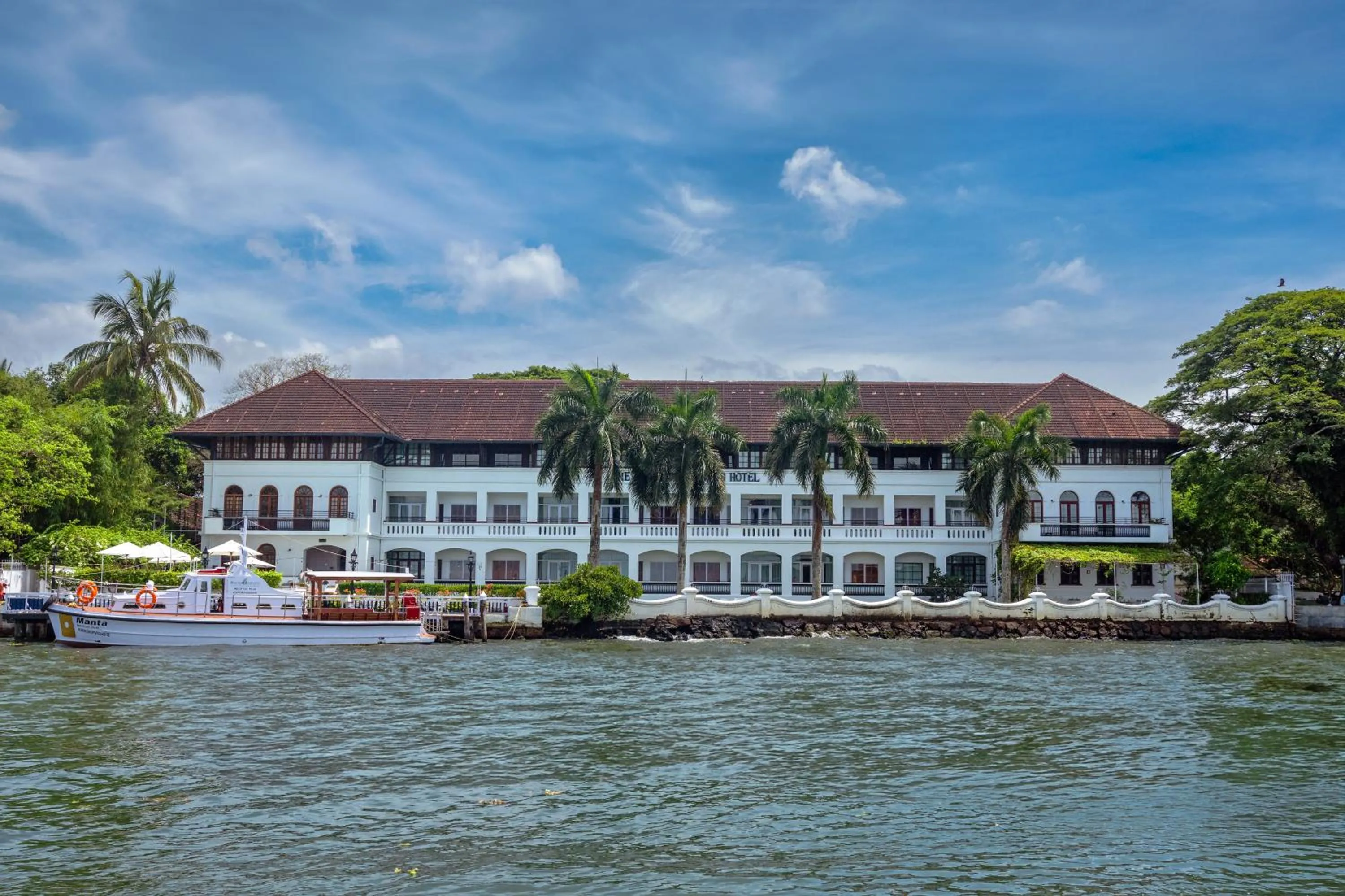 Property building in Brunton Boatyard - A CGH Earth Experience