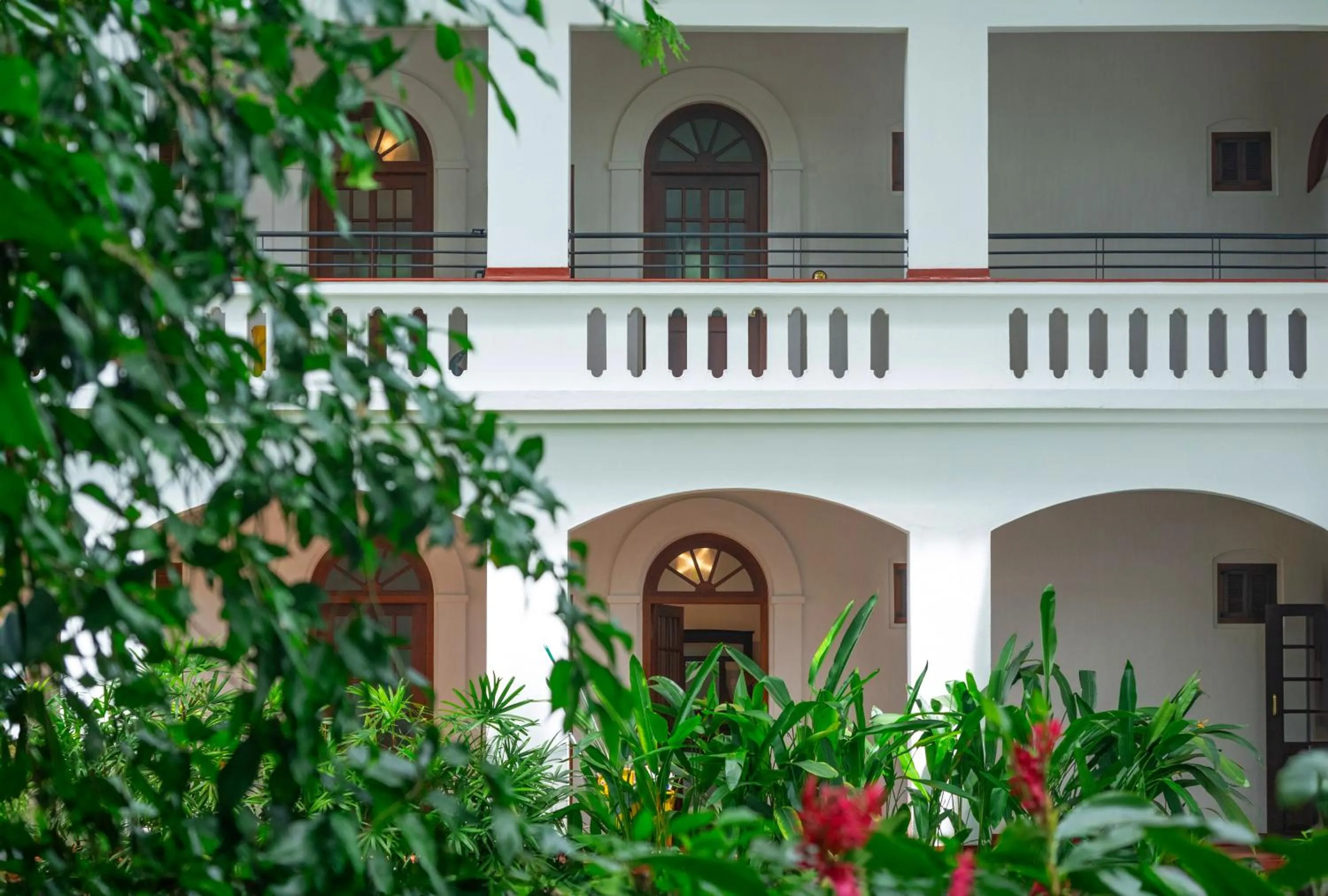 Property building in Brunton Boatyard - A CGH Earth Experience