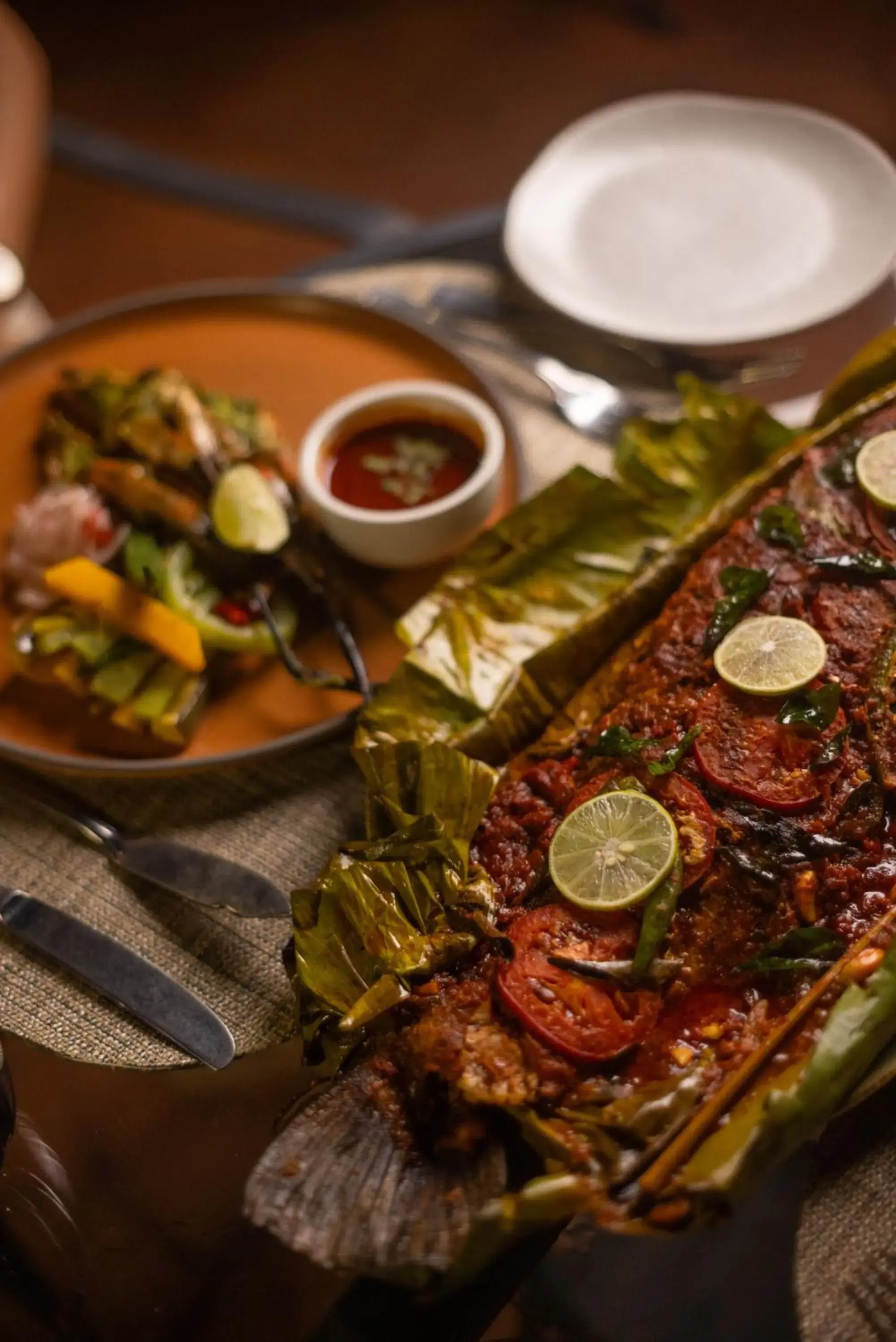 Food in Brunton Boatyard - A CGH Earth Experience Food in Brunton Boatyard - A CGH Earth Experience