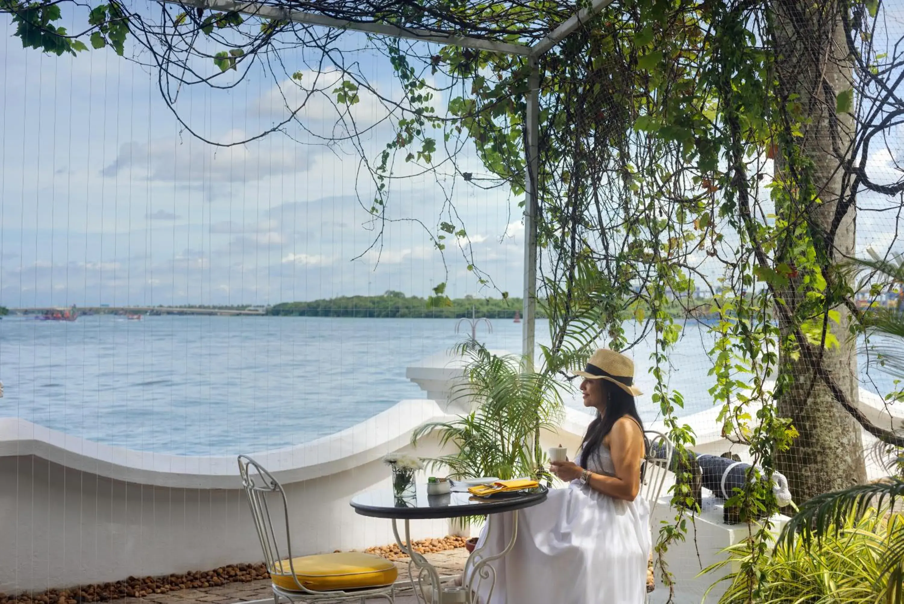 Sea view in Brunton Boatyard - A CGH Earth Experience Sea view in Brunton Boatyard - A CGH Earth Experience