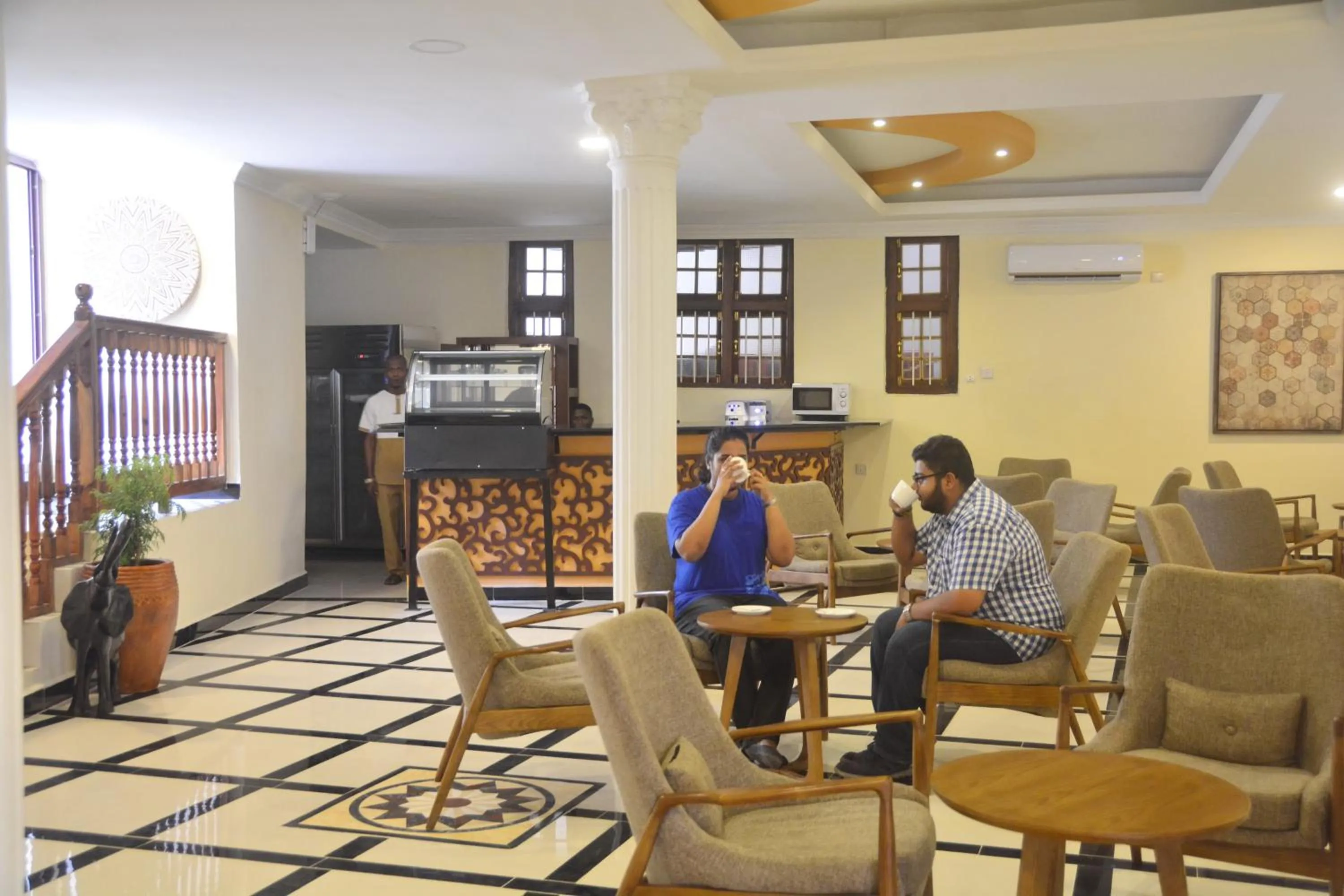 Lounge or bar in Spice Palace Hotel