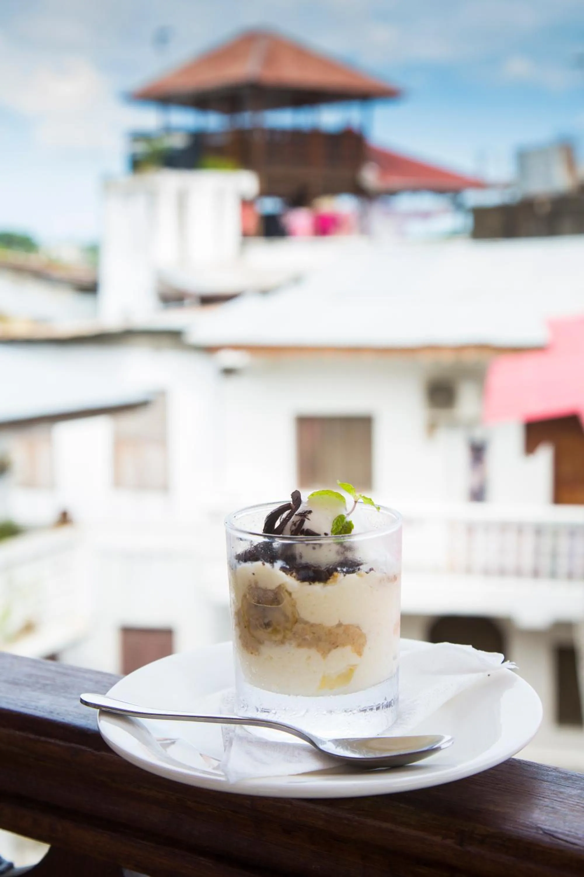 Food and drinks in Spice Palace Hotel