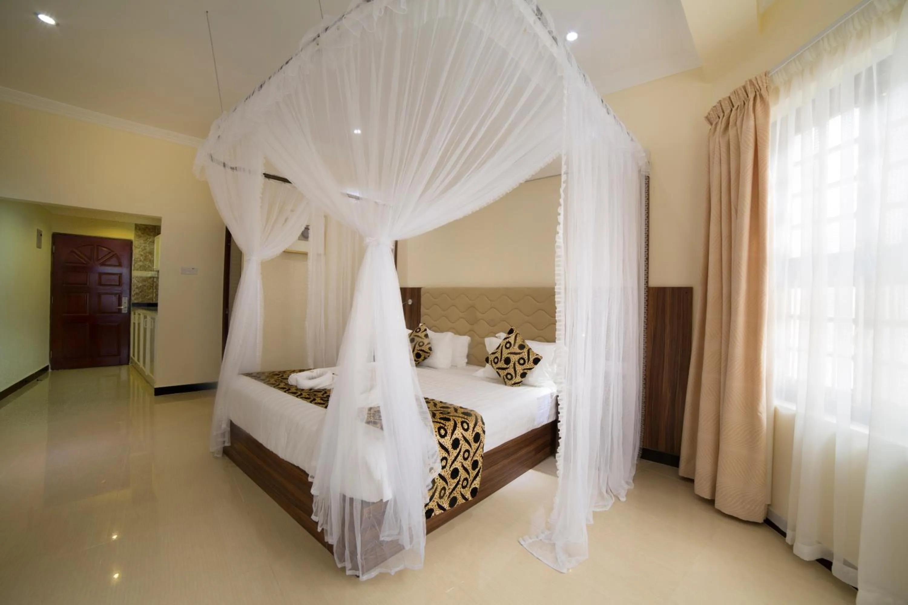 Photo of the whole room, Bed in Spice Palace Hotel