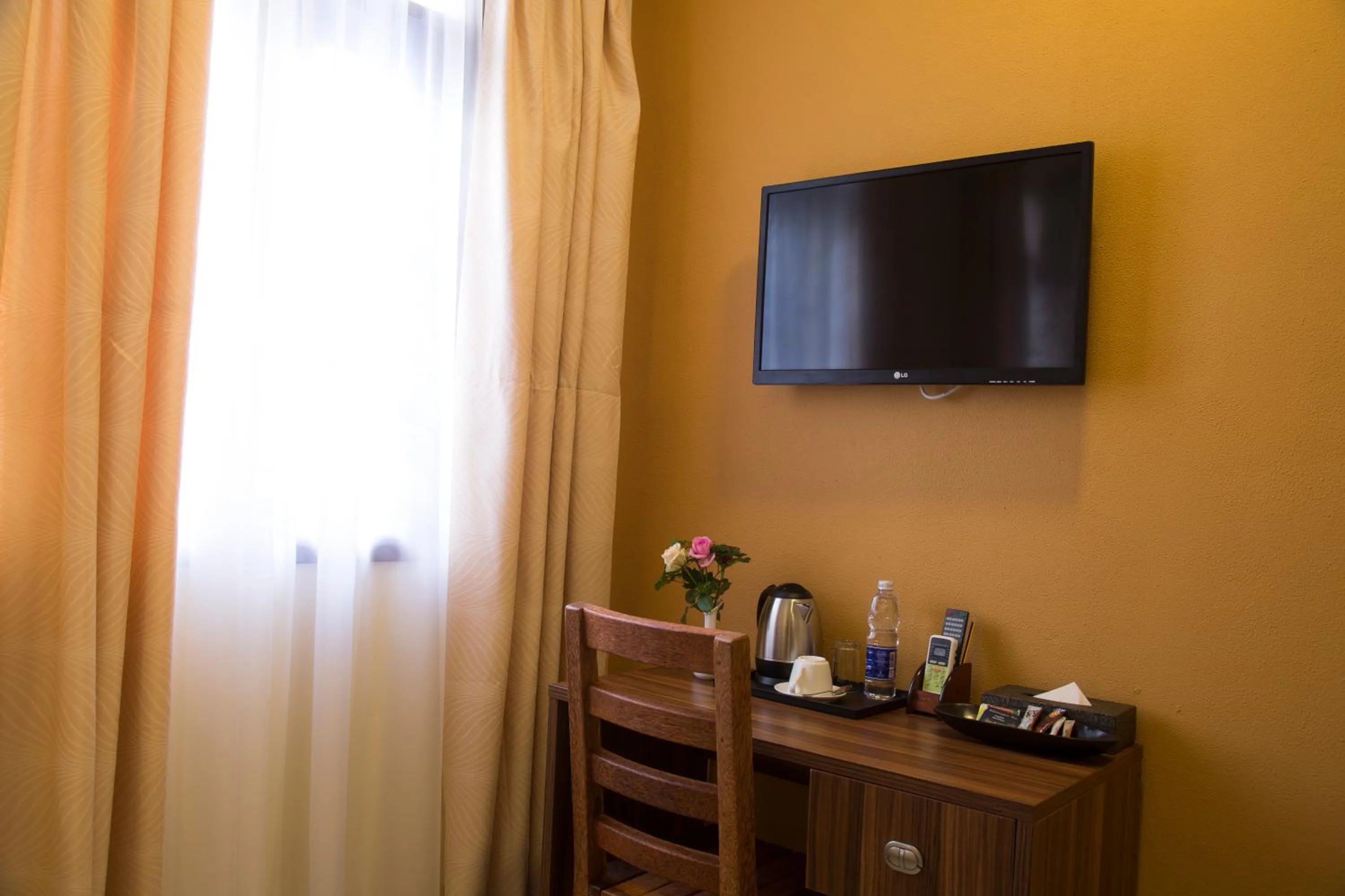 Coffee/tea facilities in Spice Palace Hotel