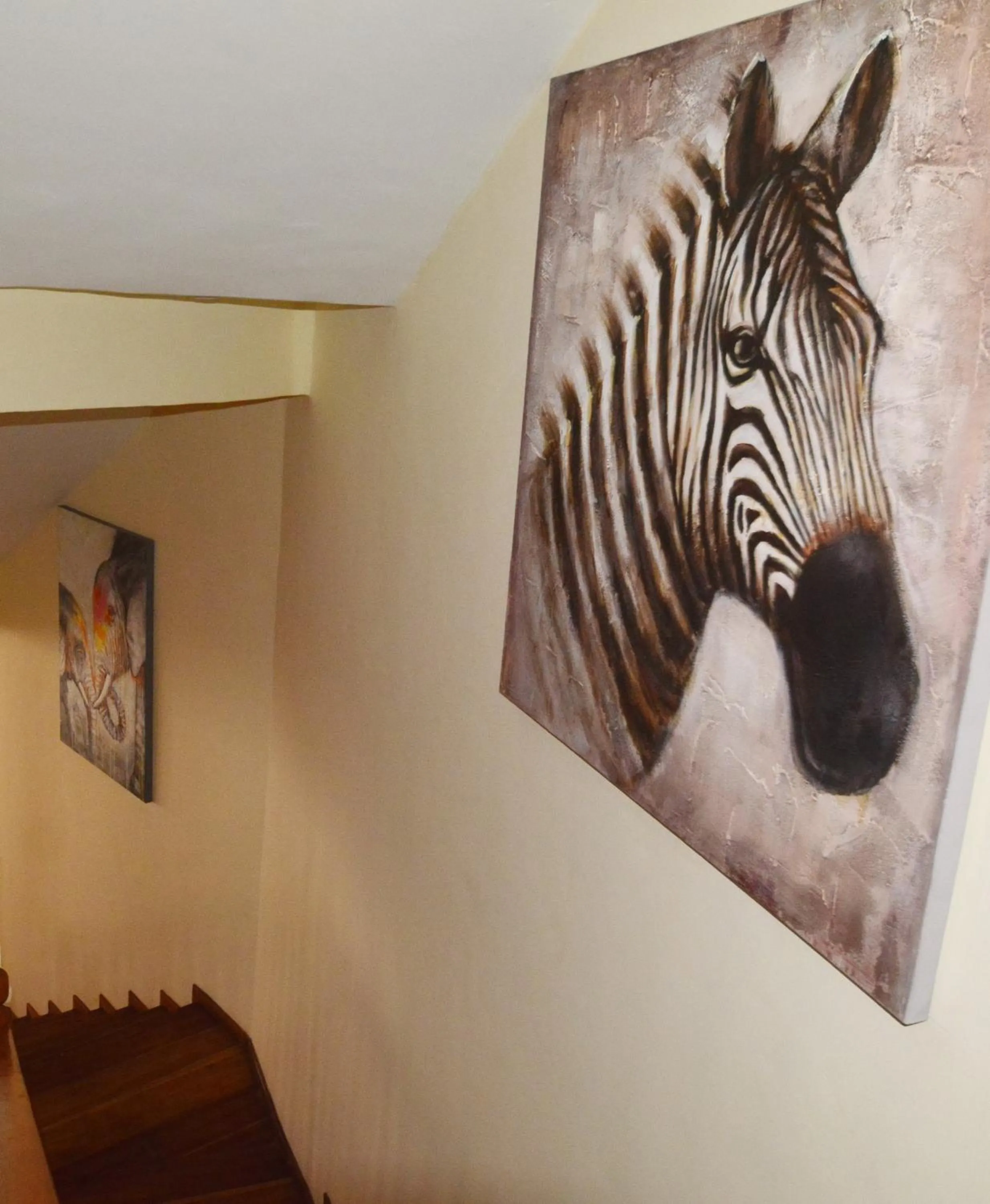 Decorative detail in Spice Palace Hotel