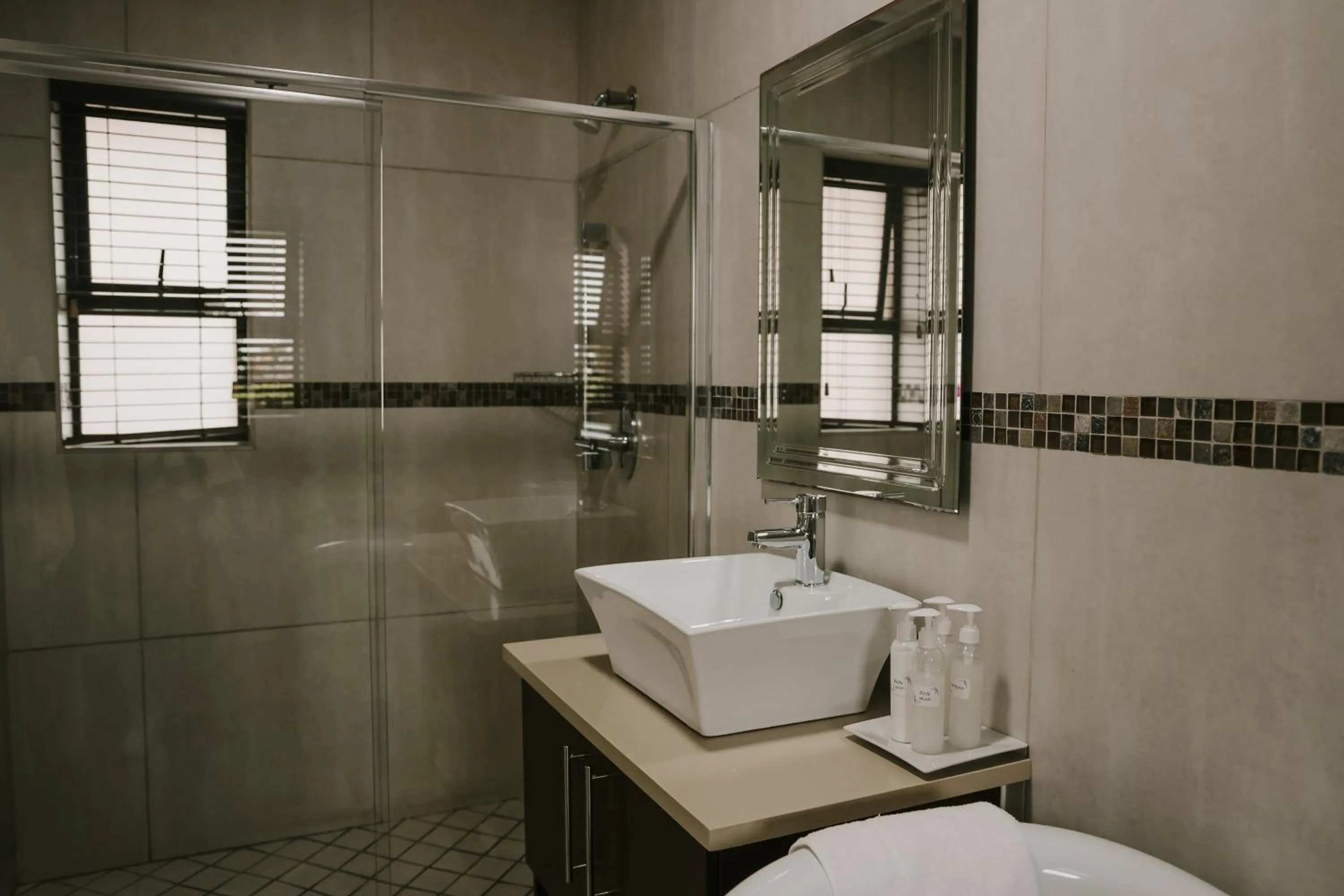 Bathroom in Stone Olive Guesthouse