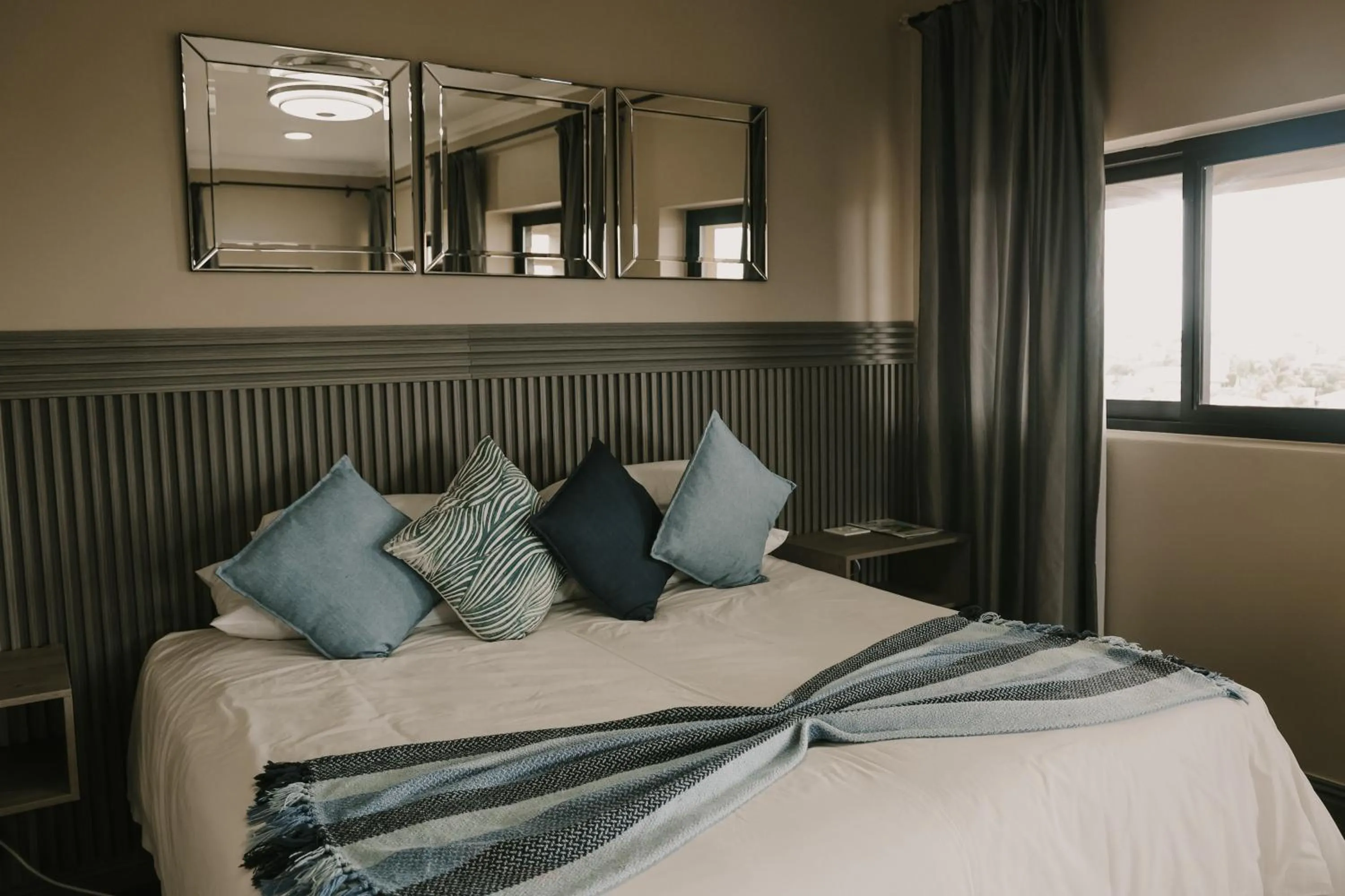 Bed in Stone Olive Guesthouse