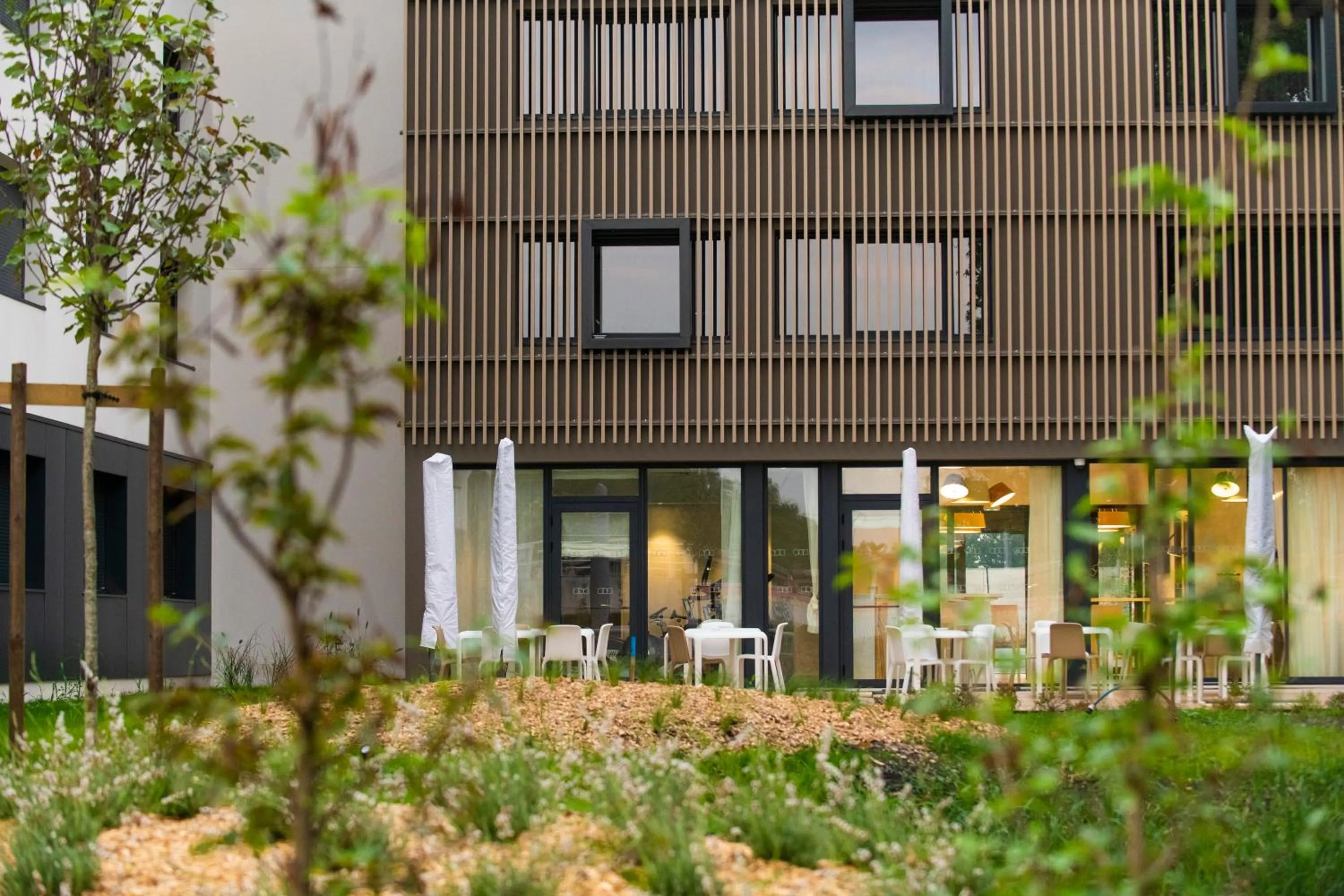 Property building in Hotel Enight