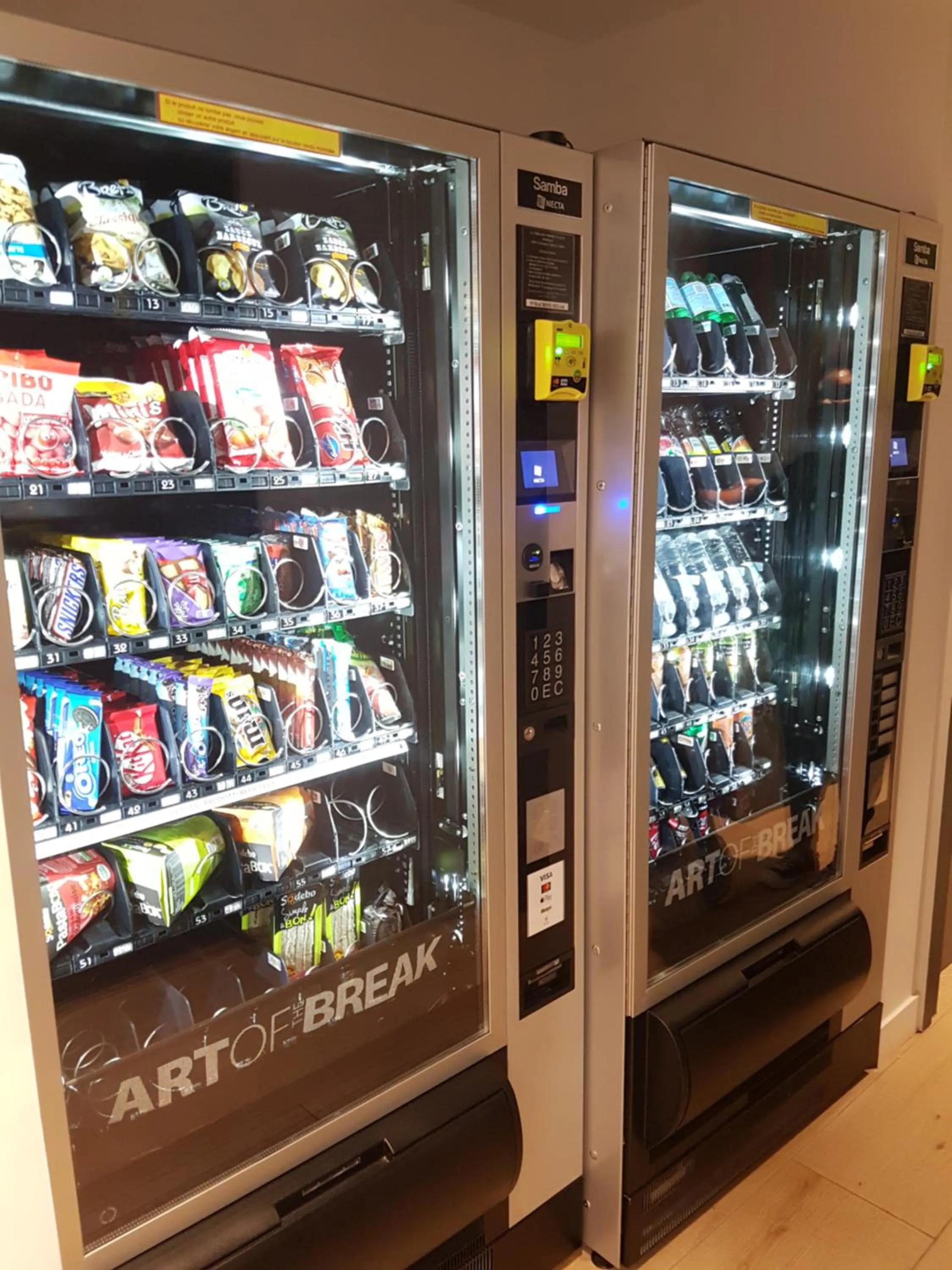 On-site shops in Hotel Enight