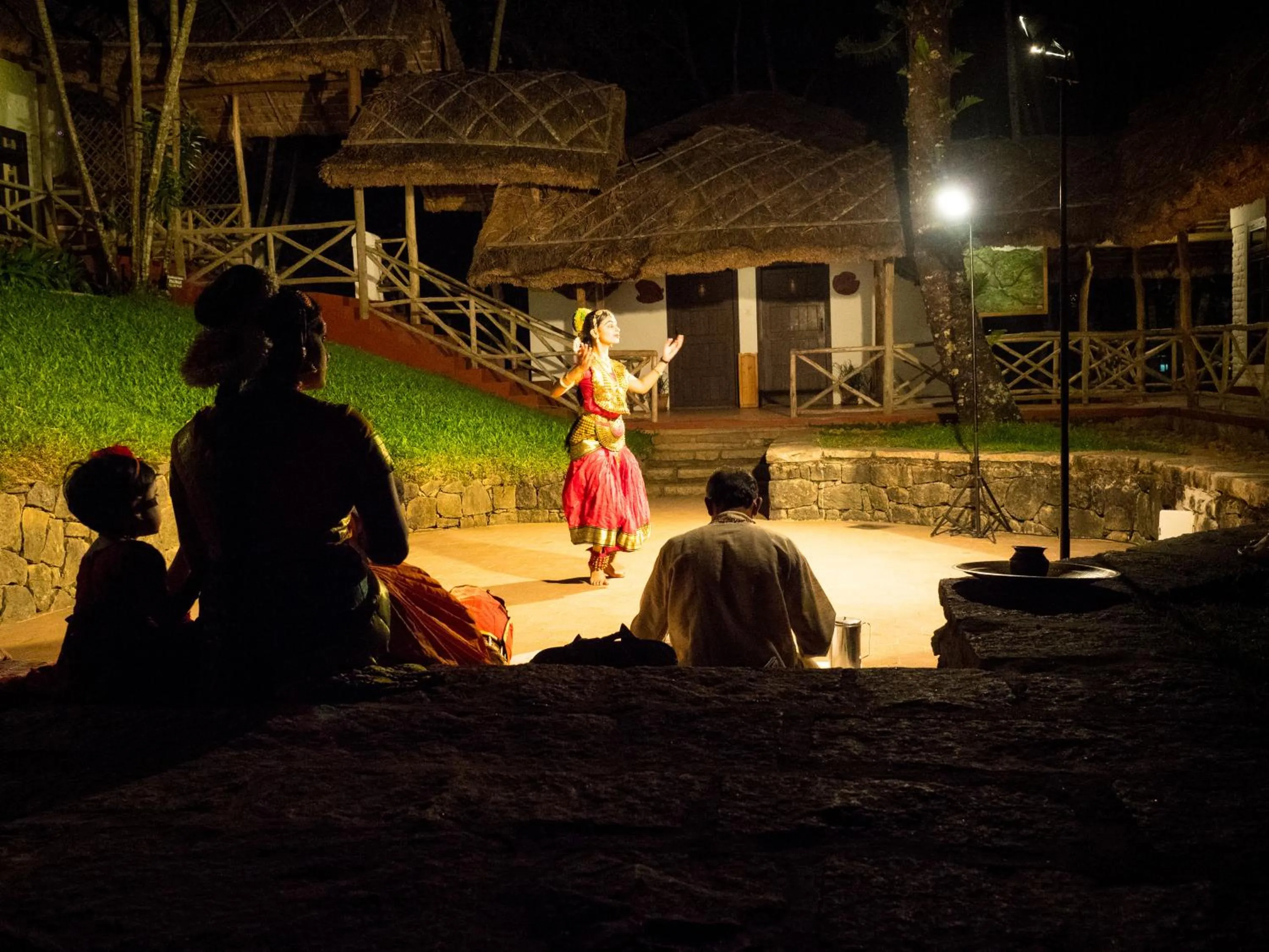 Entertainment in Spice Village Thekkady - A CGH Earth Experience