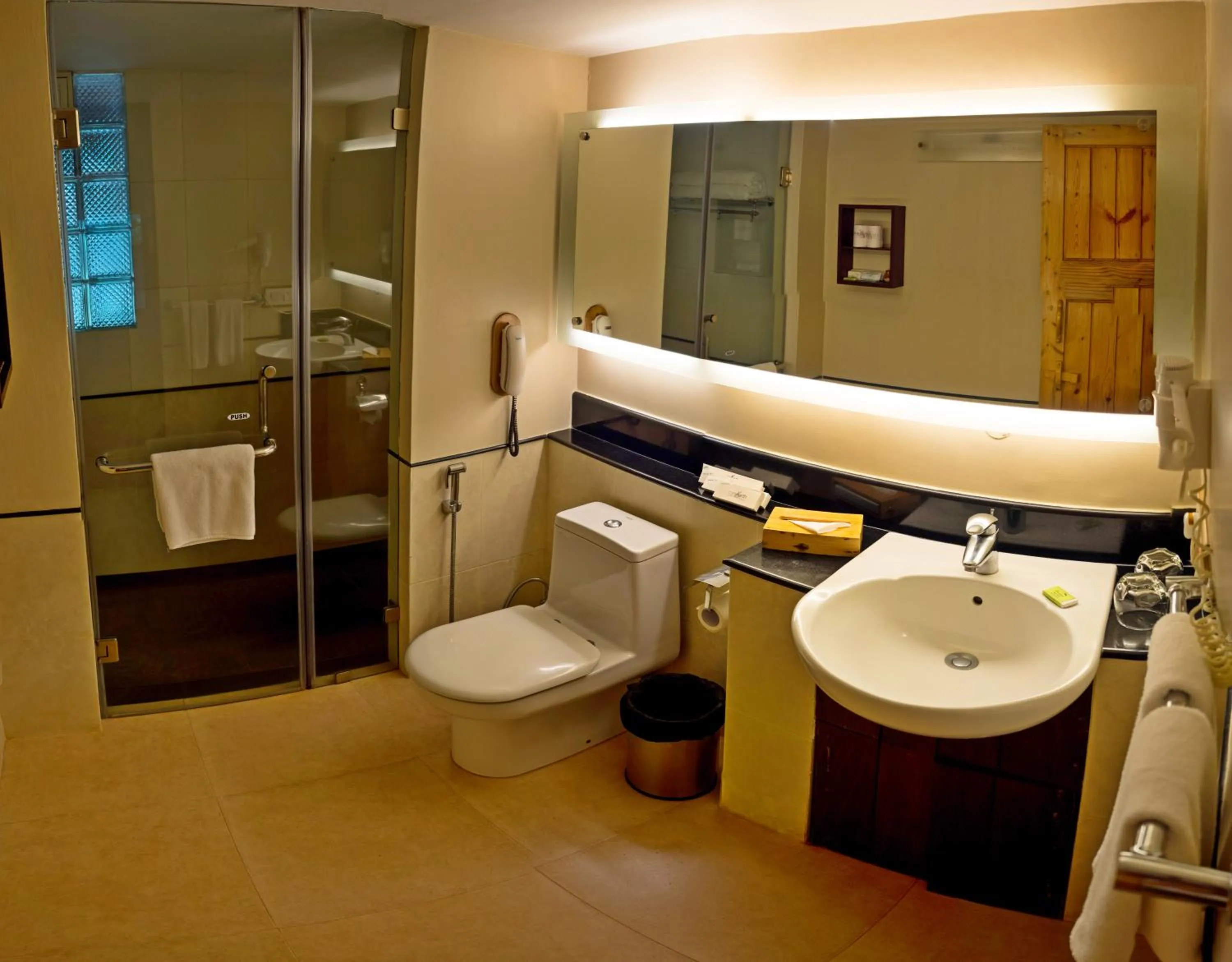 Bathroom in Spice Village Thekkady - A CGH Earth Experience