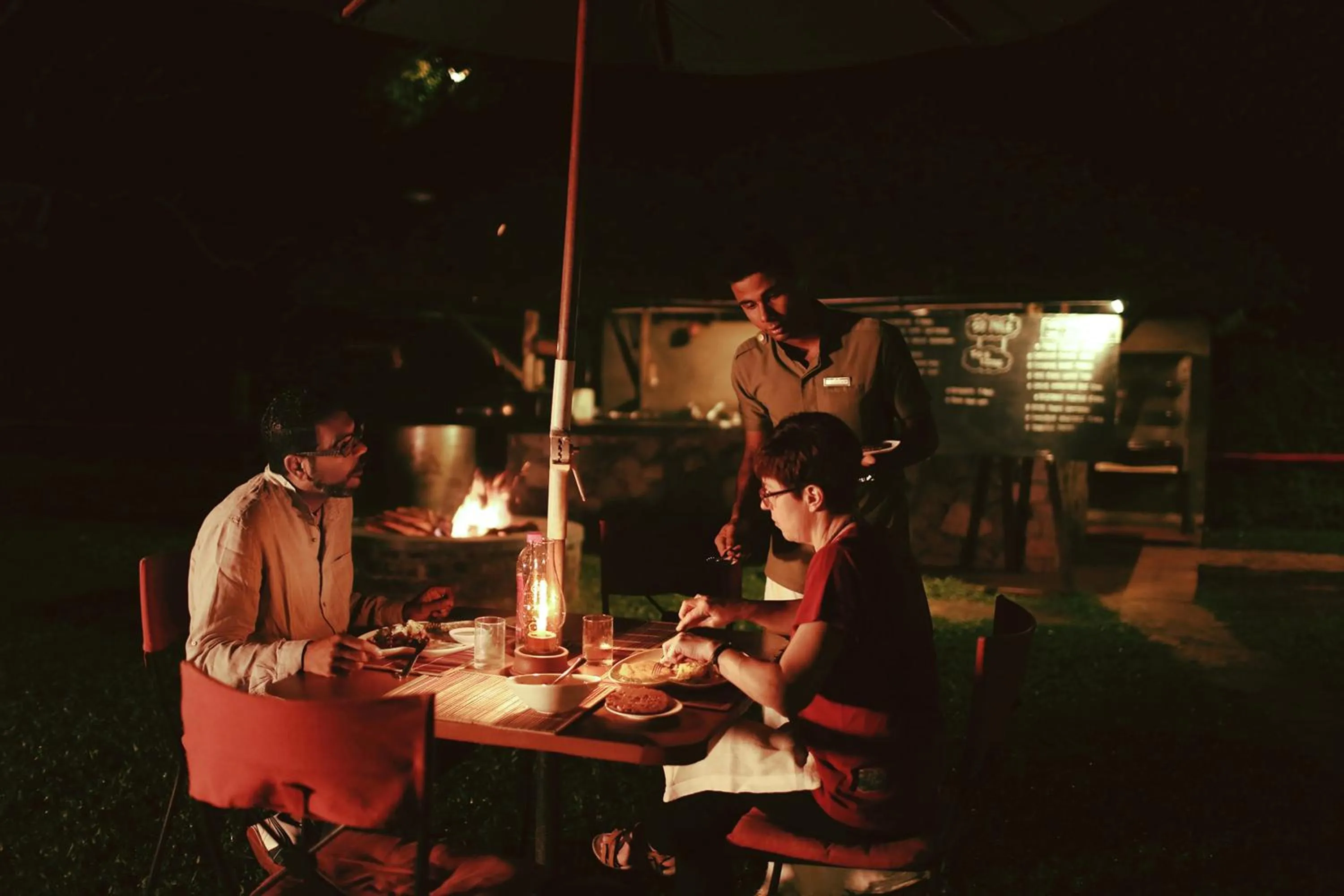 Restaurant/places to eat in Spice Village Thekkady - A CGH Earth Experience