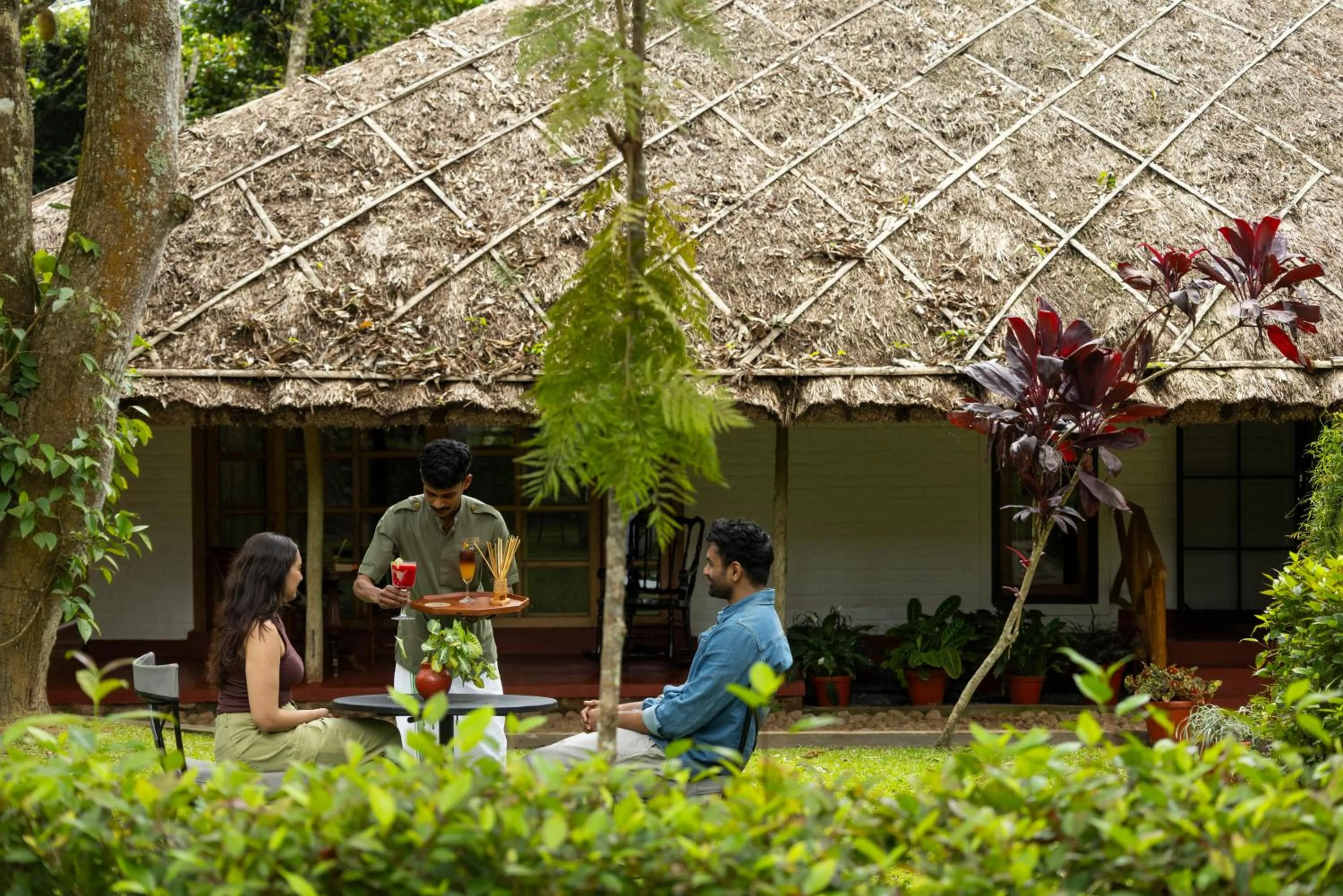 Garden in Spice Village Thekkady - A CGH Earth Experience