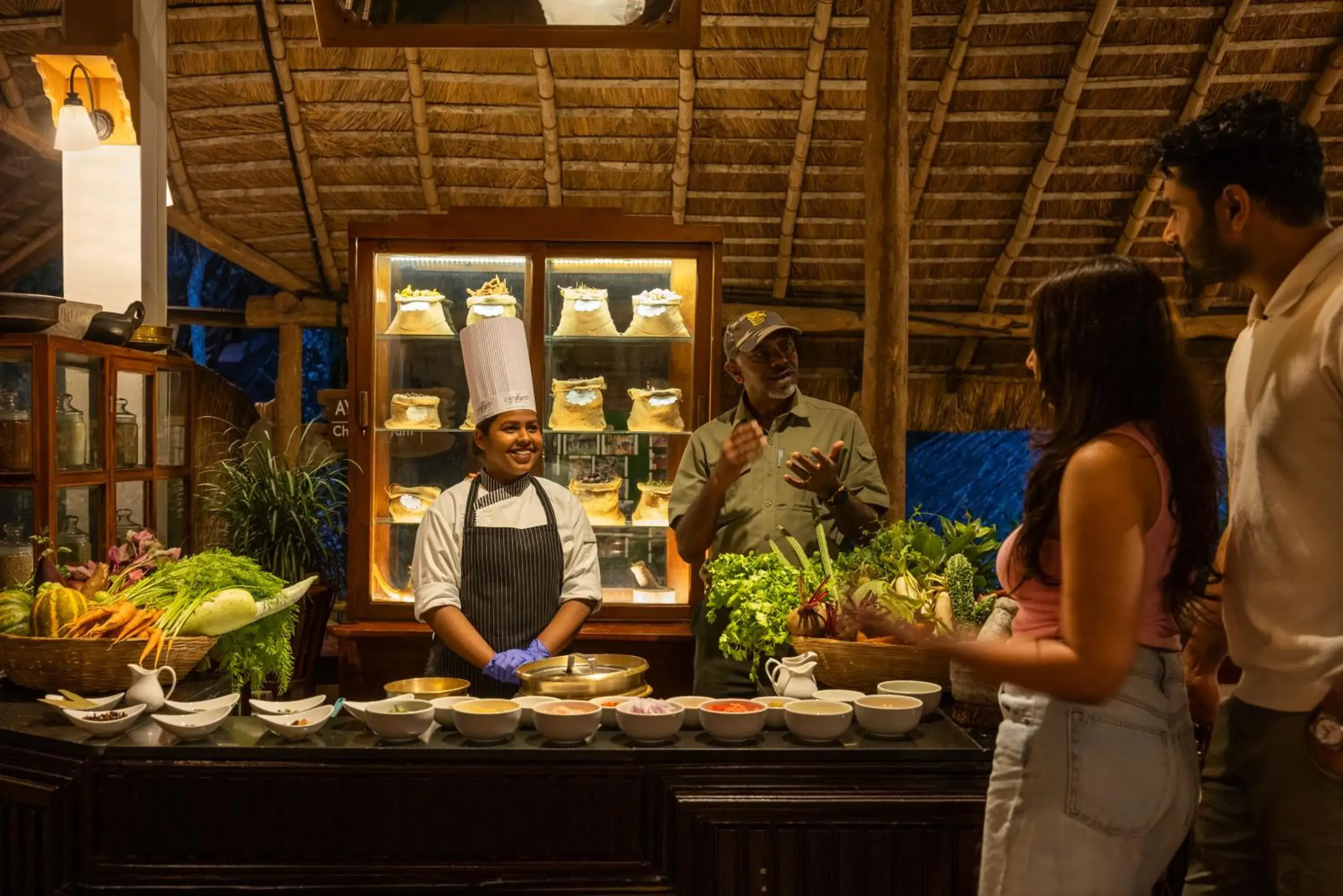 Food and drinks in Spice Village Thekkady - A CGH Earth Experience Food and drinks in Spice Village Thekkady - A CGH Earth Experience