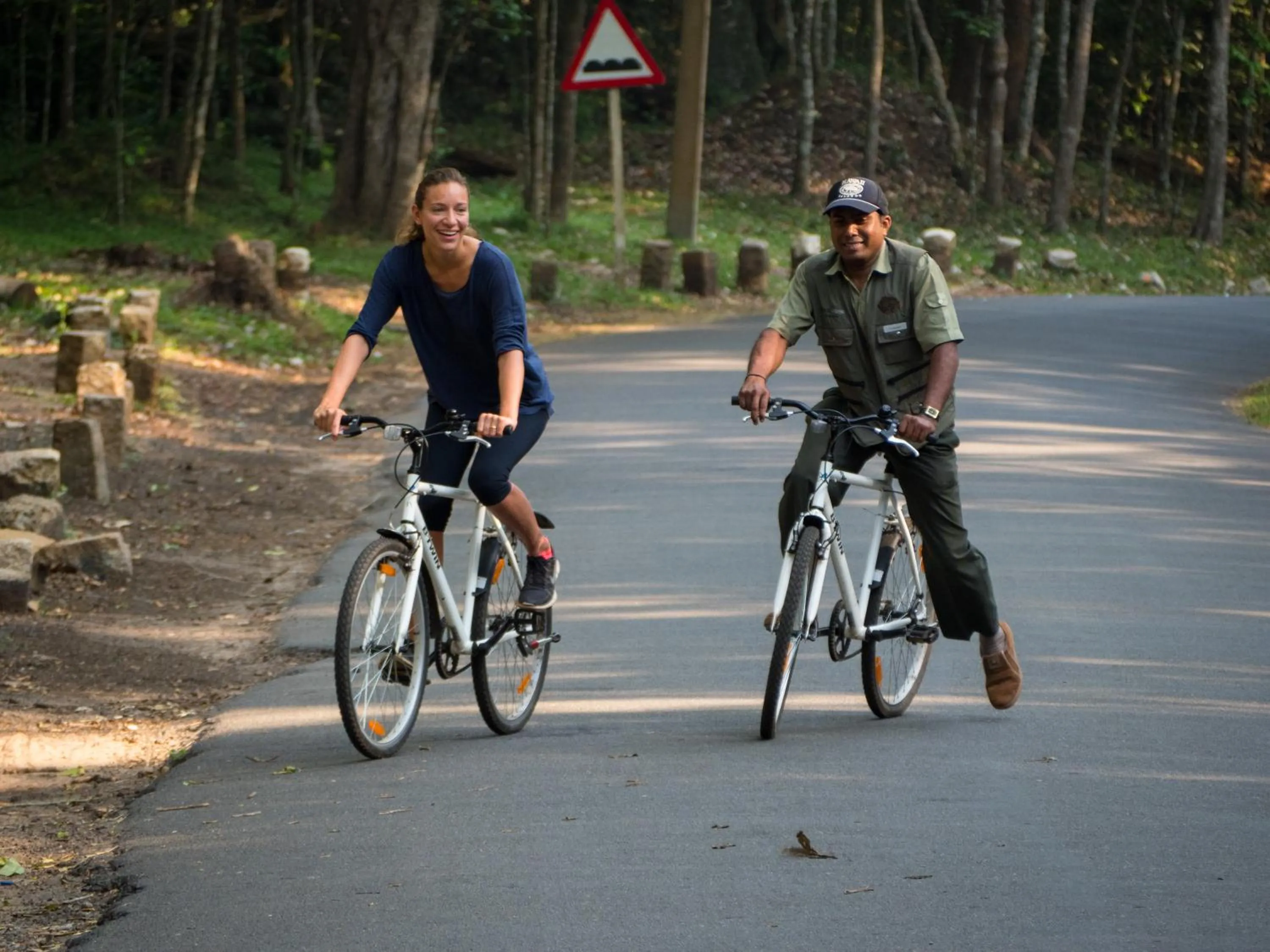 People in Spice Village Thekkady - A CGH Earth Experience
