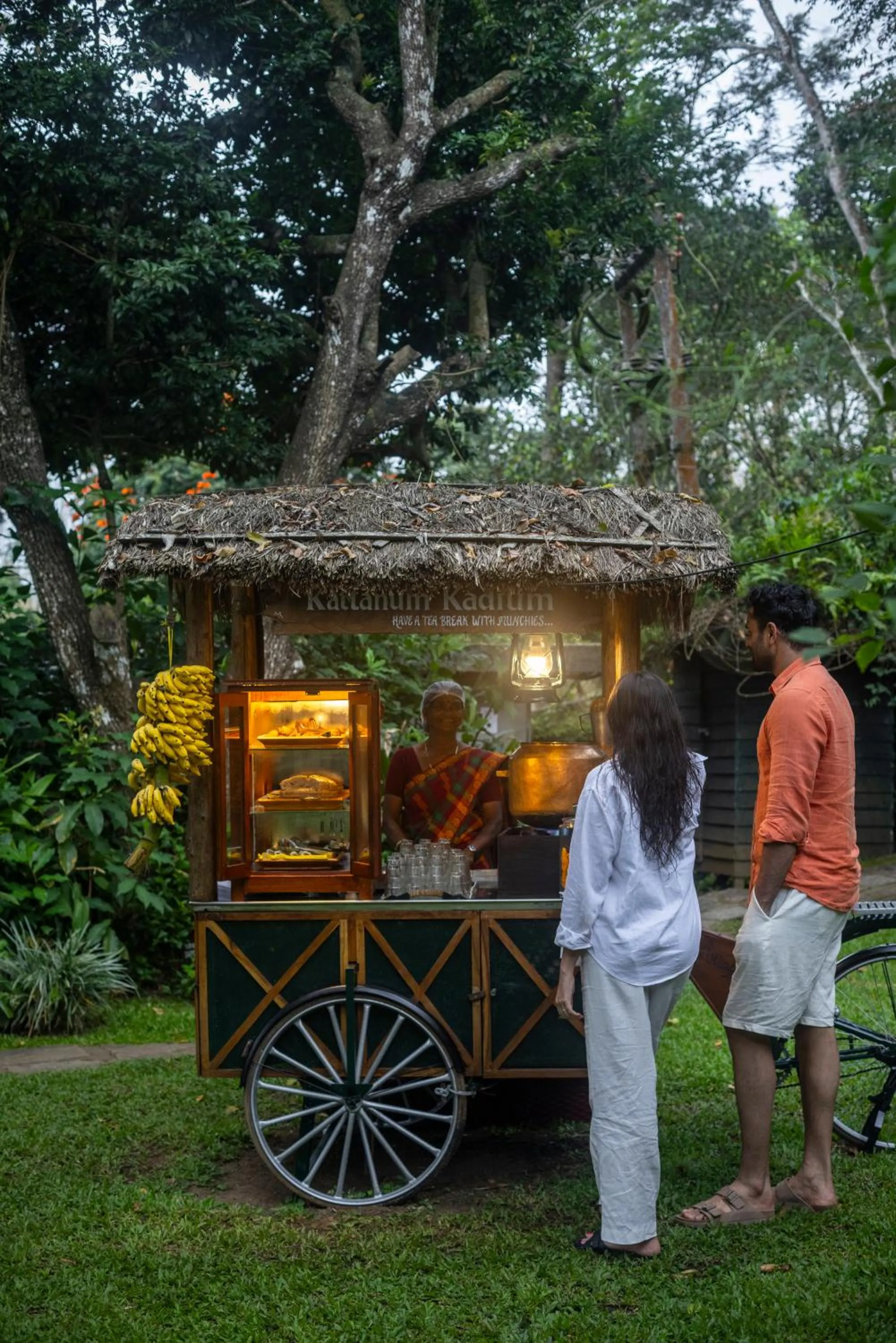 Natural landscape in Spice Village Thekkady - A CGH Earth Experience