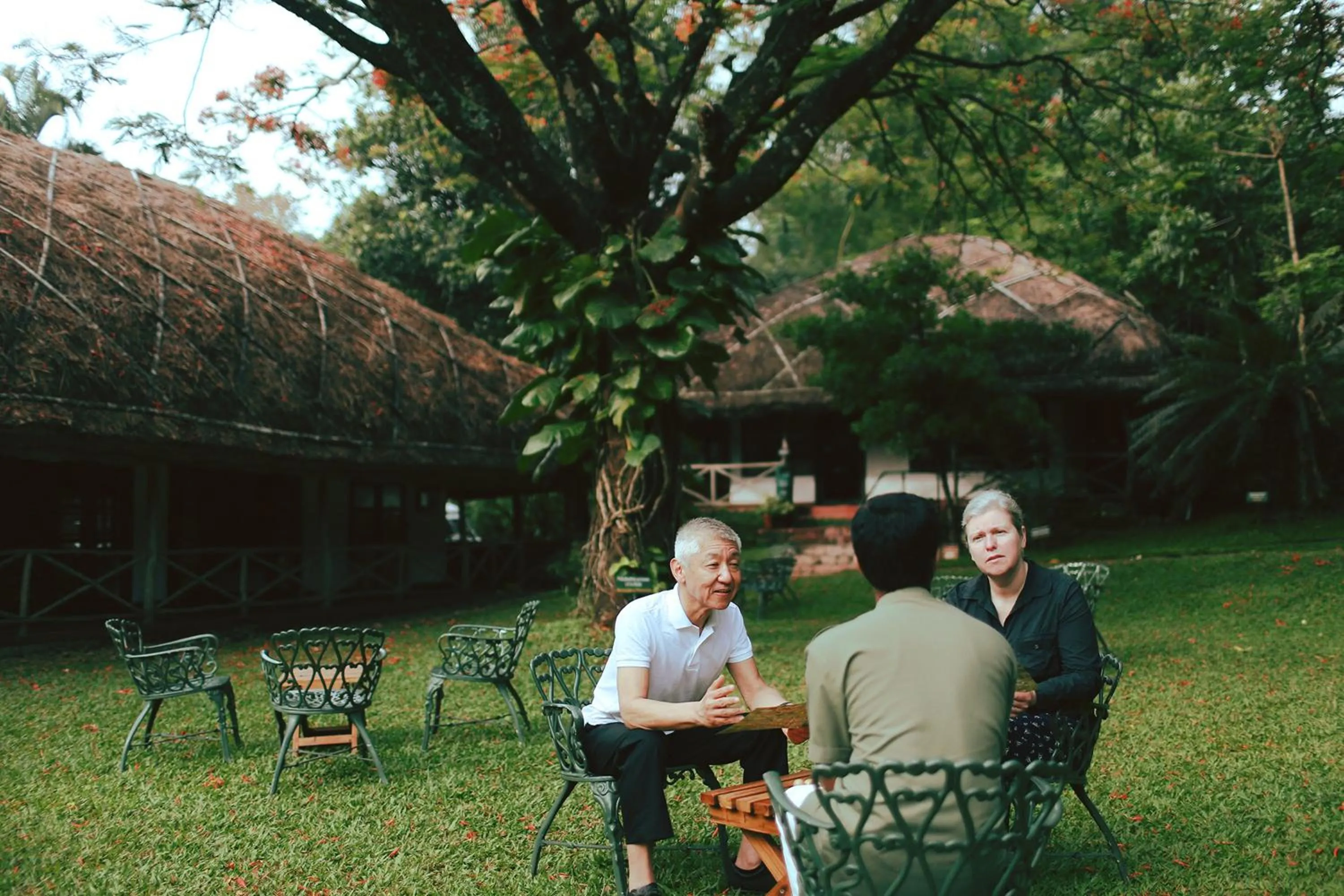 Patio in Spice Village Thekkady - A CGH Earth Experience