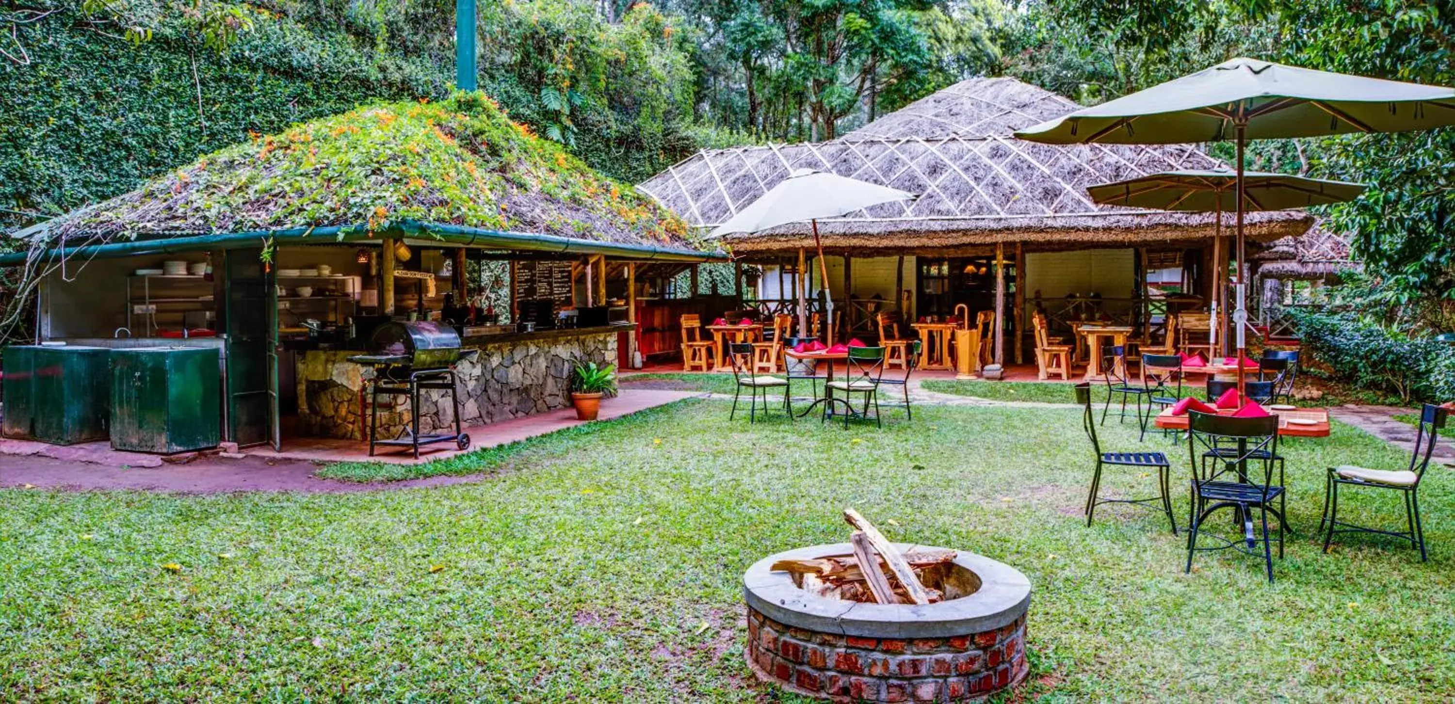 Restaurant/places to eat in Spice Village Thekkady - A CGH Earth Experience Restaurant/places to eat in Spice Village Thekkady - A CGH Earth Experience
