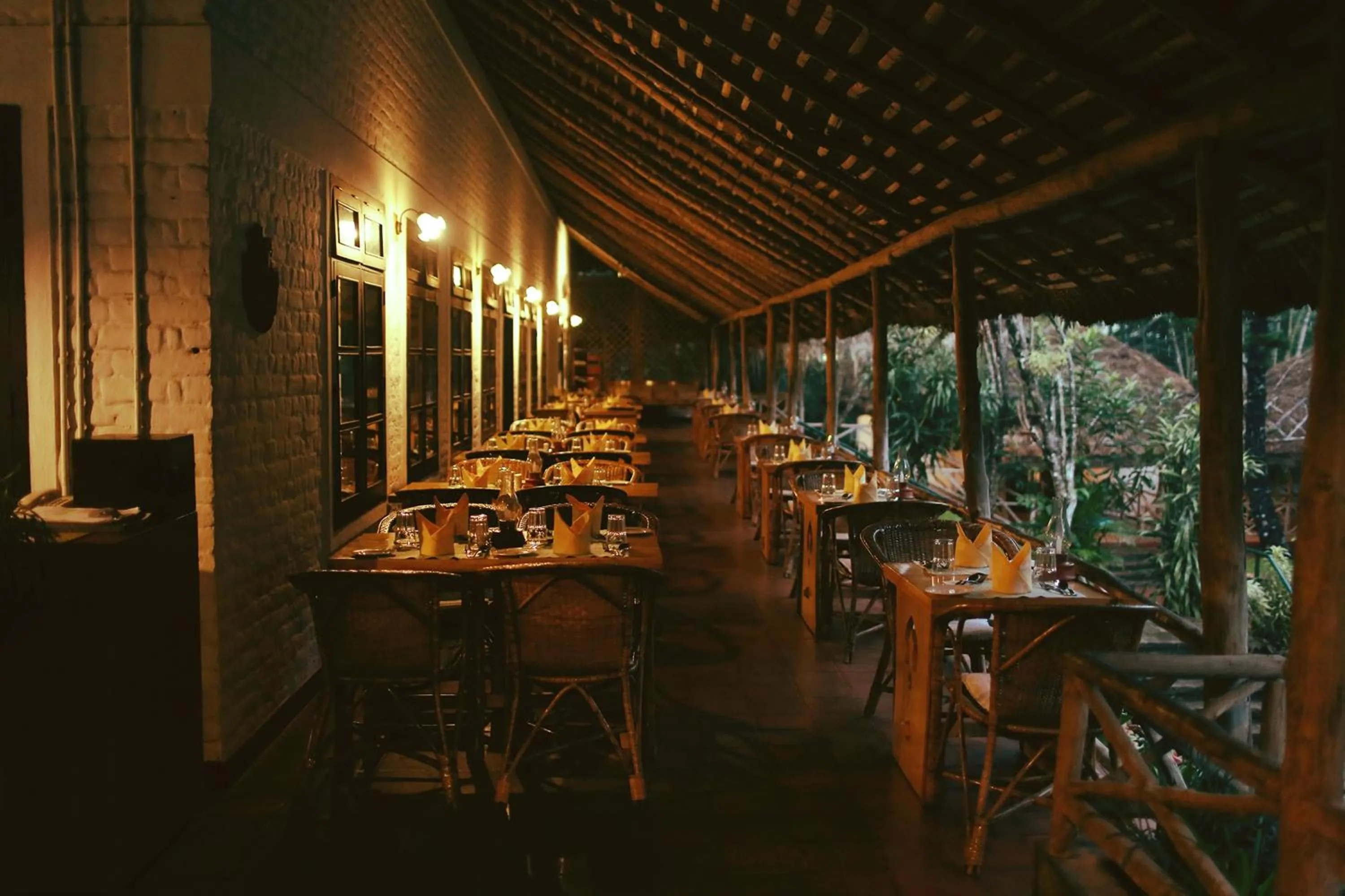 Restaurant/places to eat in Spice Village Thekkady - A CGH Earth Experience